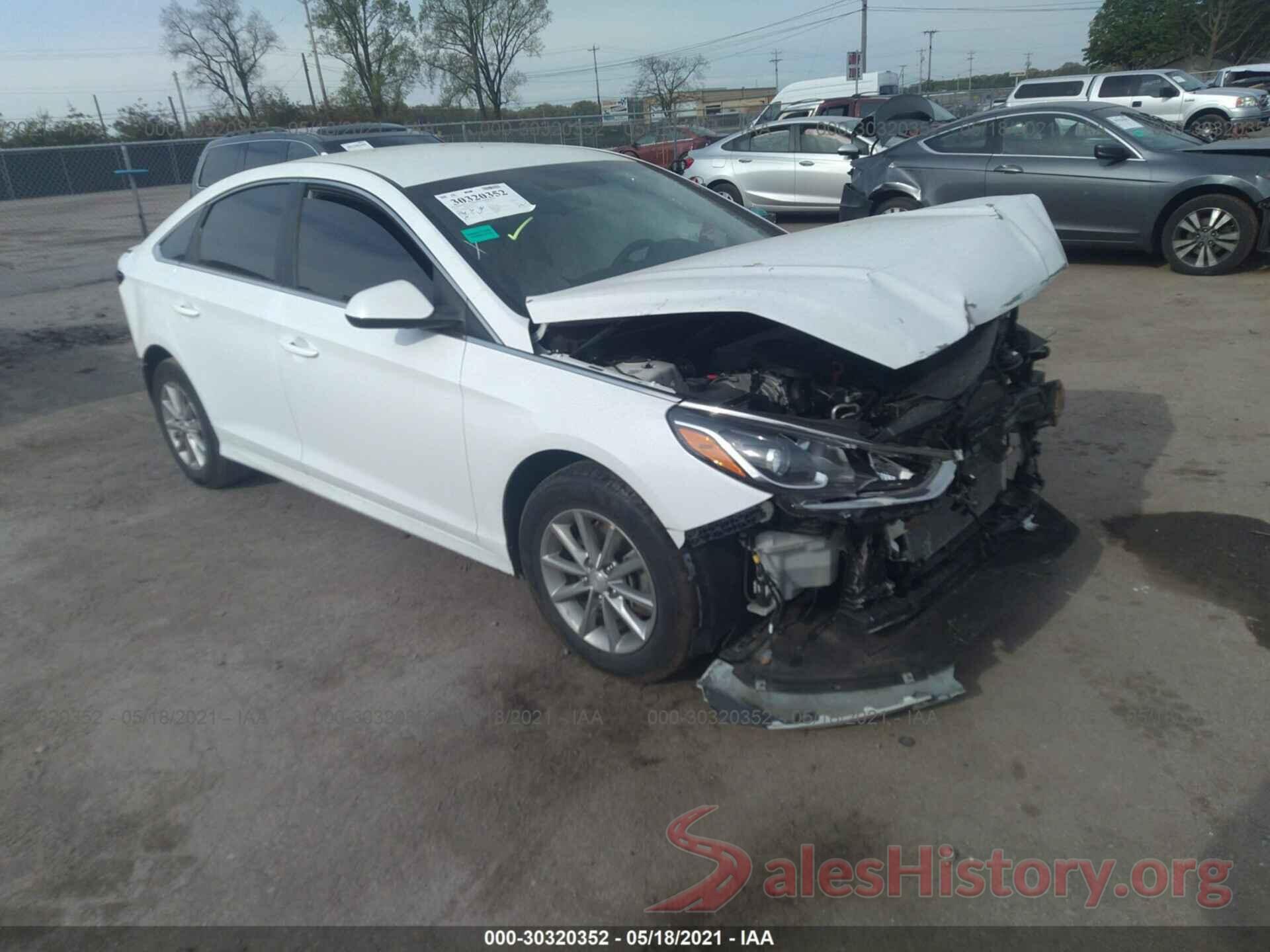 5NPE24AF9KH784162 2019 HYUNDAI SONATA