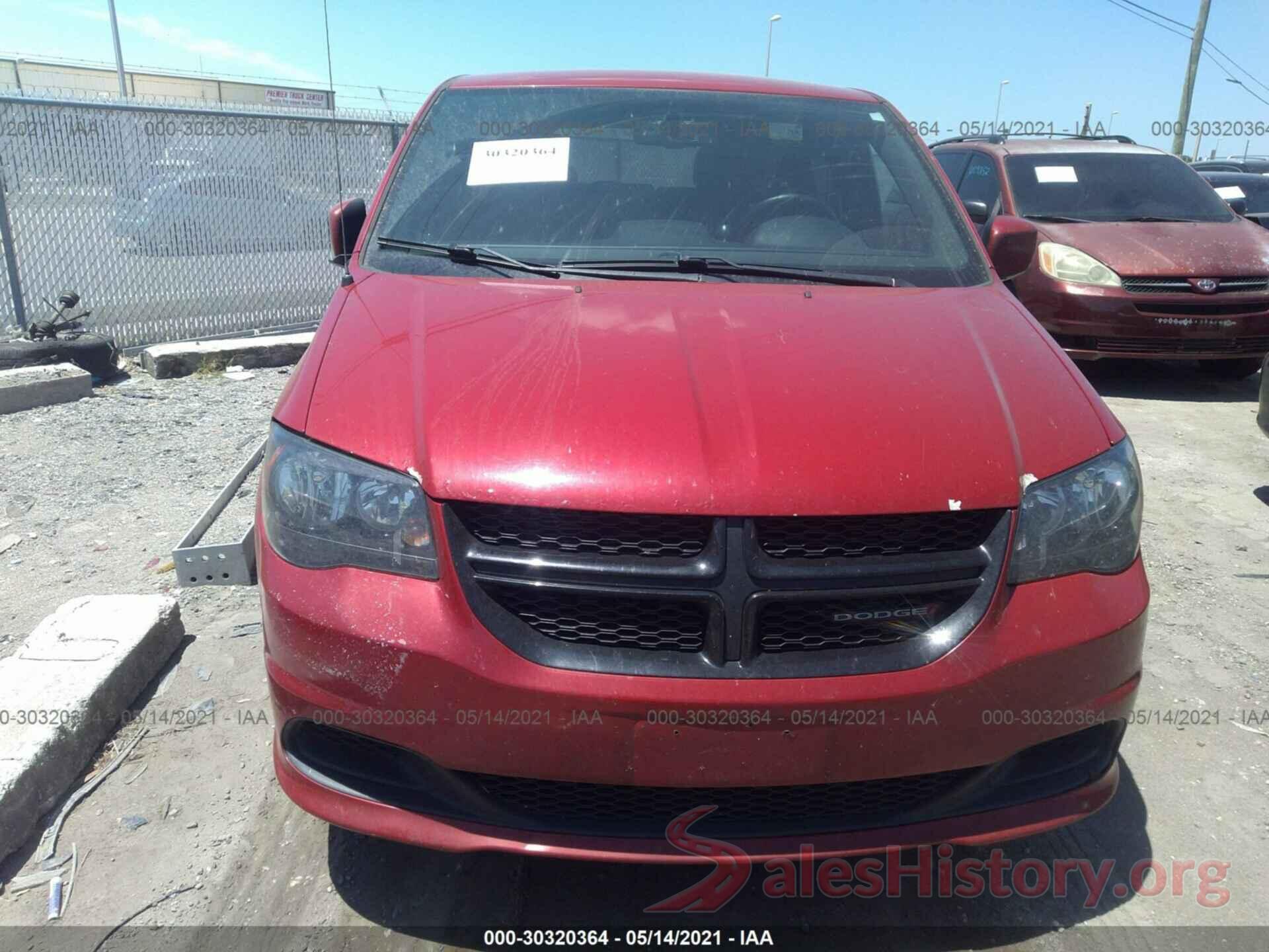 2C4RDGBG5GR182406 2016 DODGE GRAND CARAVAN