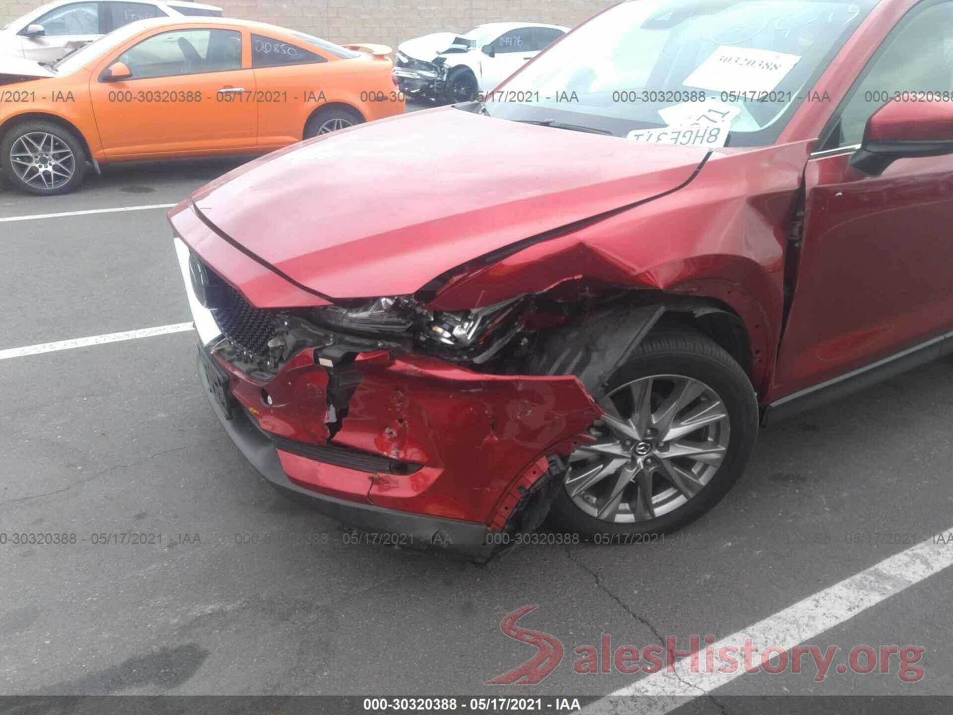 JM3KFADM3K1521146 2019 MAZDA CX-5