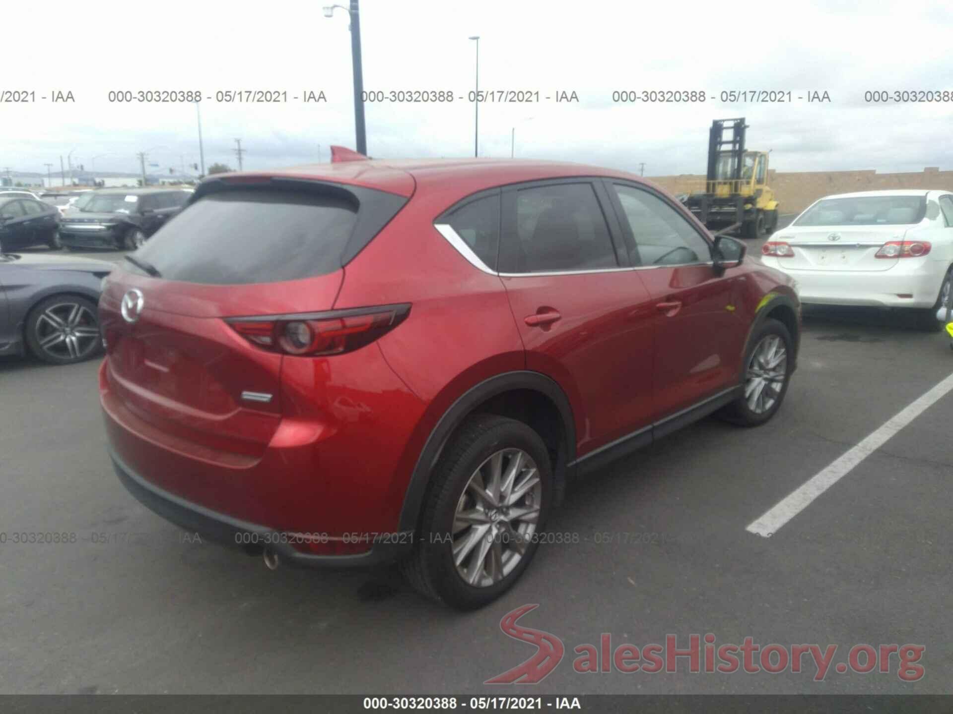 JM3KFADM3K1521146 2019 MAZDA CX-5