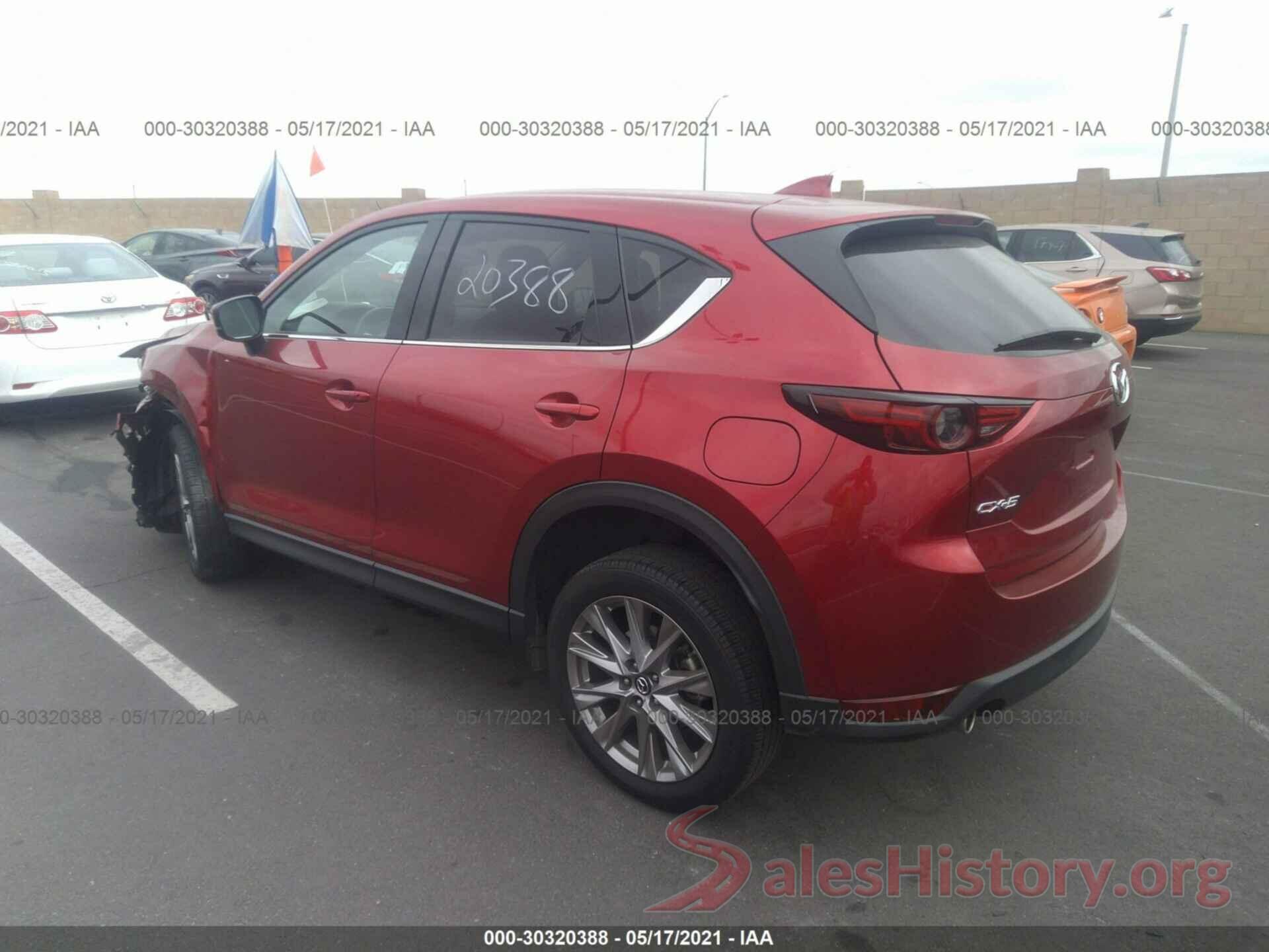 JM3KFADM3K1521146 2019 MAZDA CX-5