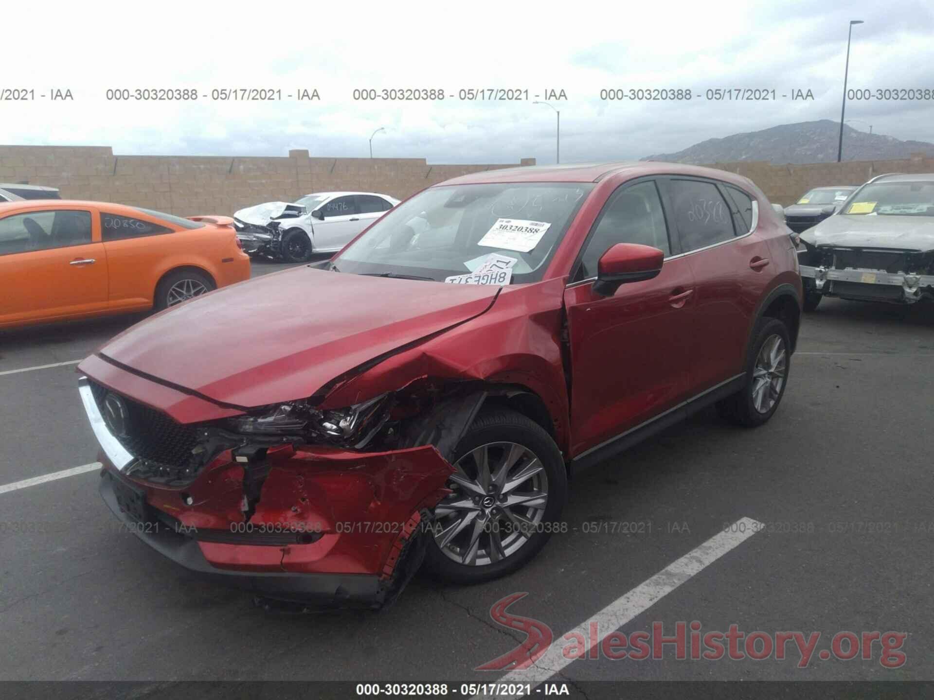 JM3KFADM3K1521146 2019 MAZDA CX-5