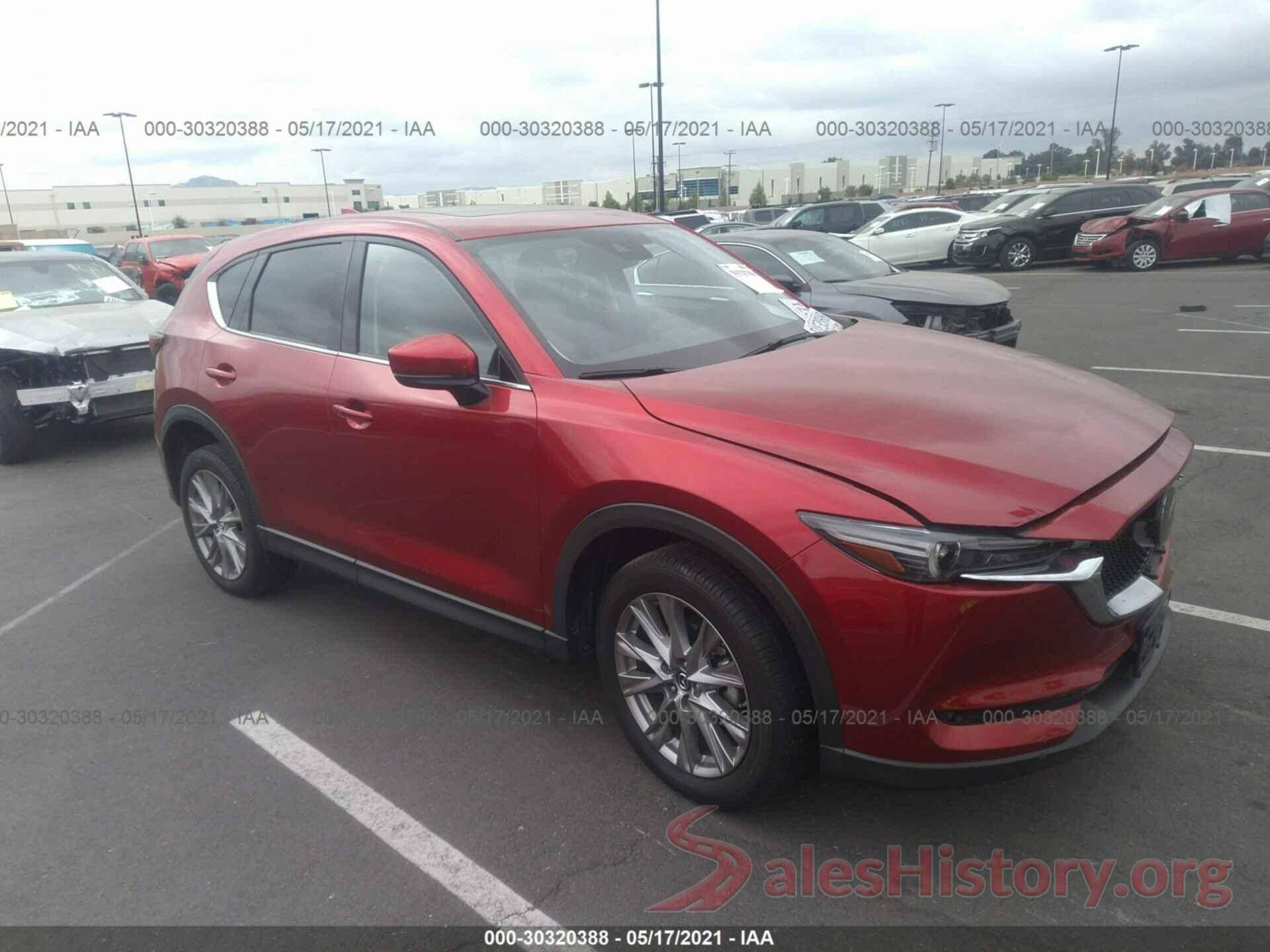 JM3KFADM3K1521146 2019 MAZDA CX-5