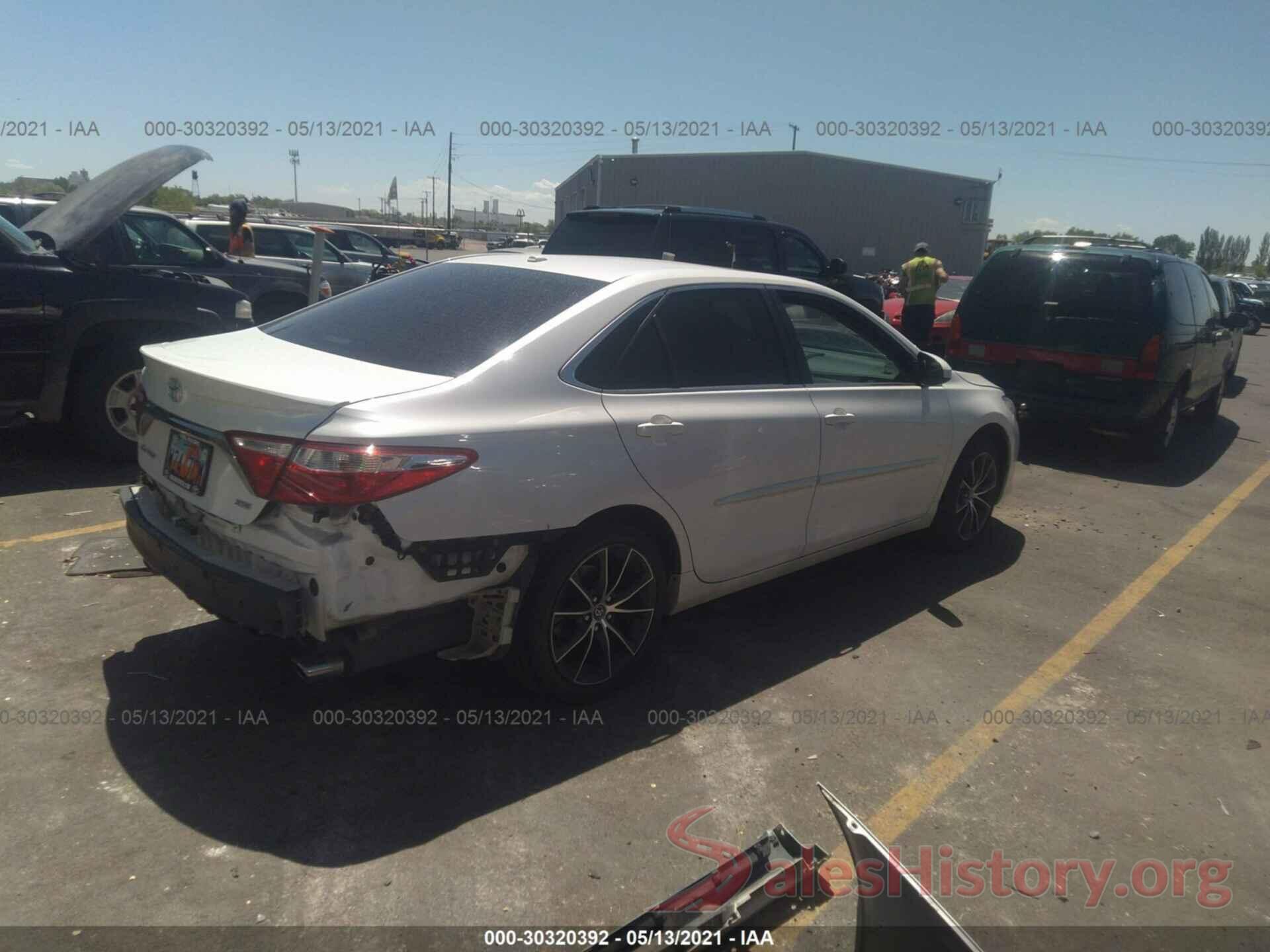 4T1BK1FK7GU030208 2016 TOYOTA CAMRY