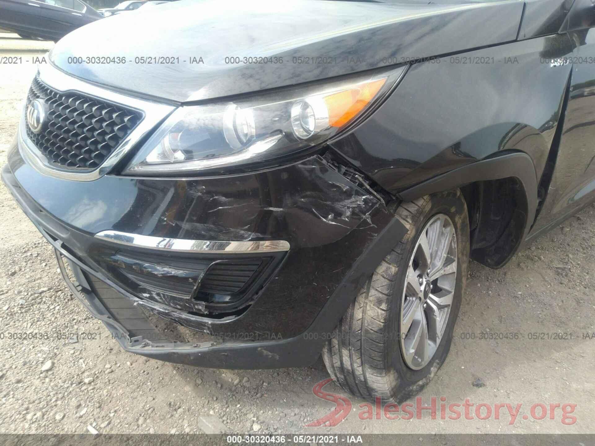 KNDPBCAC2G7832282 2016 KIA SPORTAGE