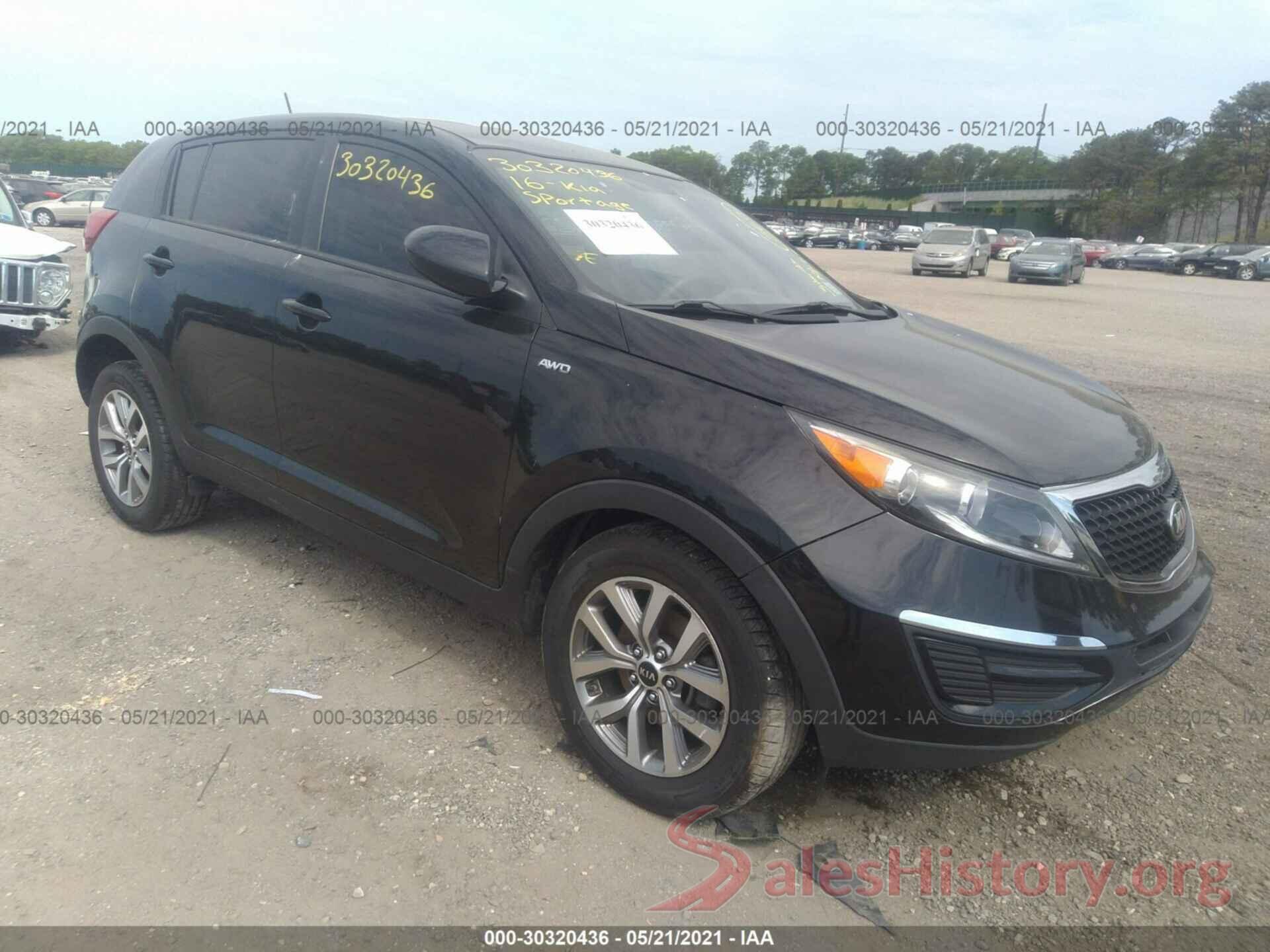 KNDPBCAC2G7832282 2016 KIA SPORTAGE