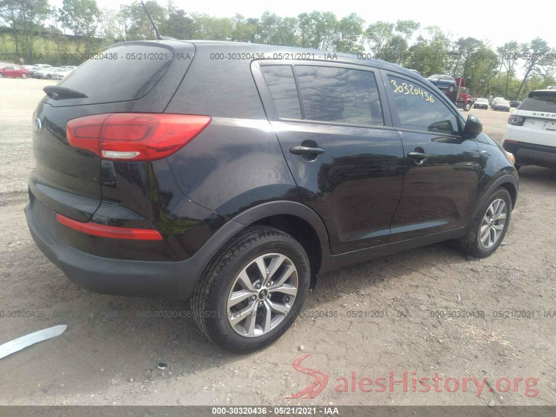 KNDPBCAC2G7832282 2016 KIA SPORTAGE