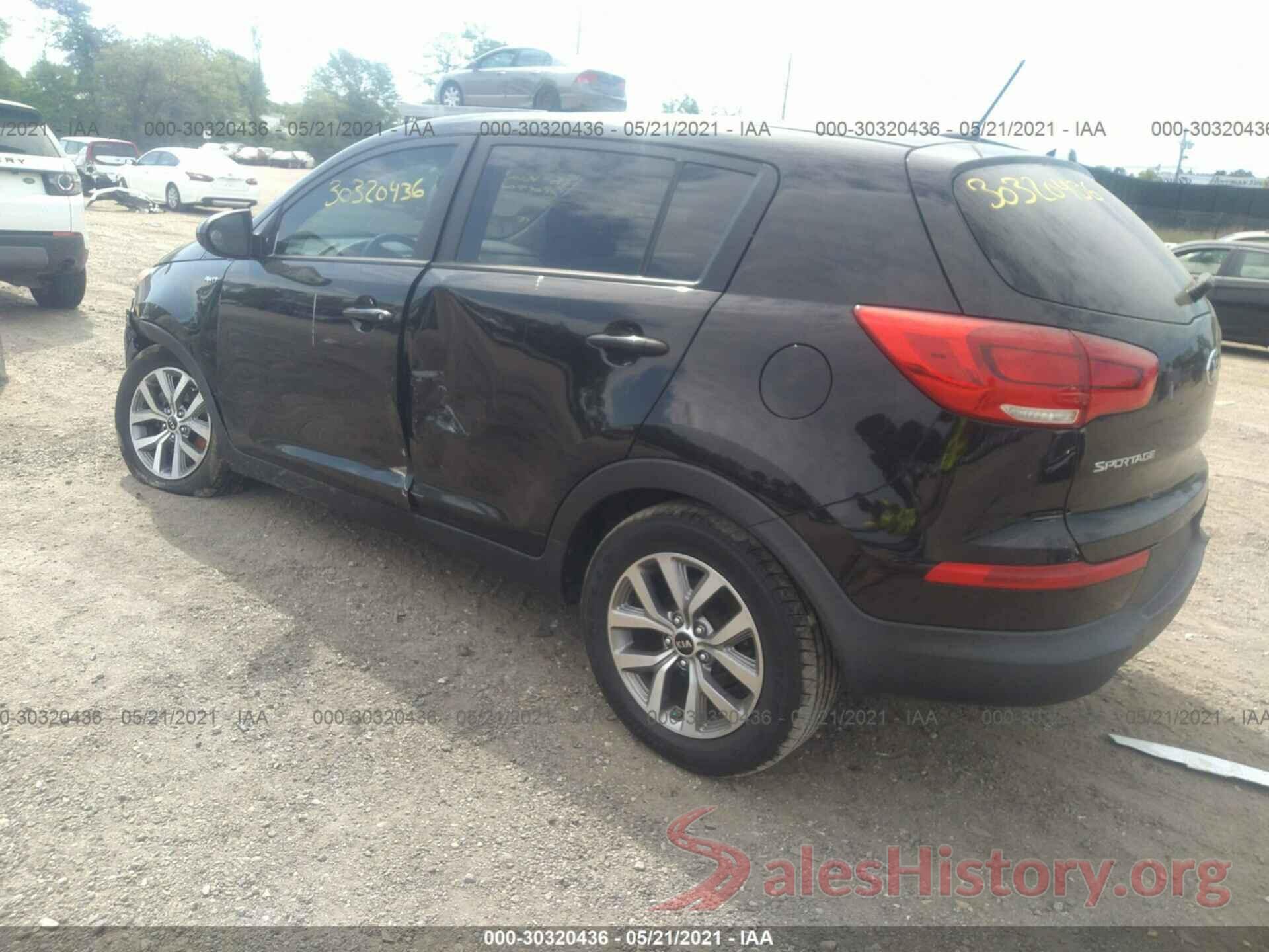 KNDPBCAC2G7832282 2016 KIA SPORTAGE