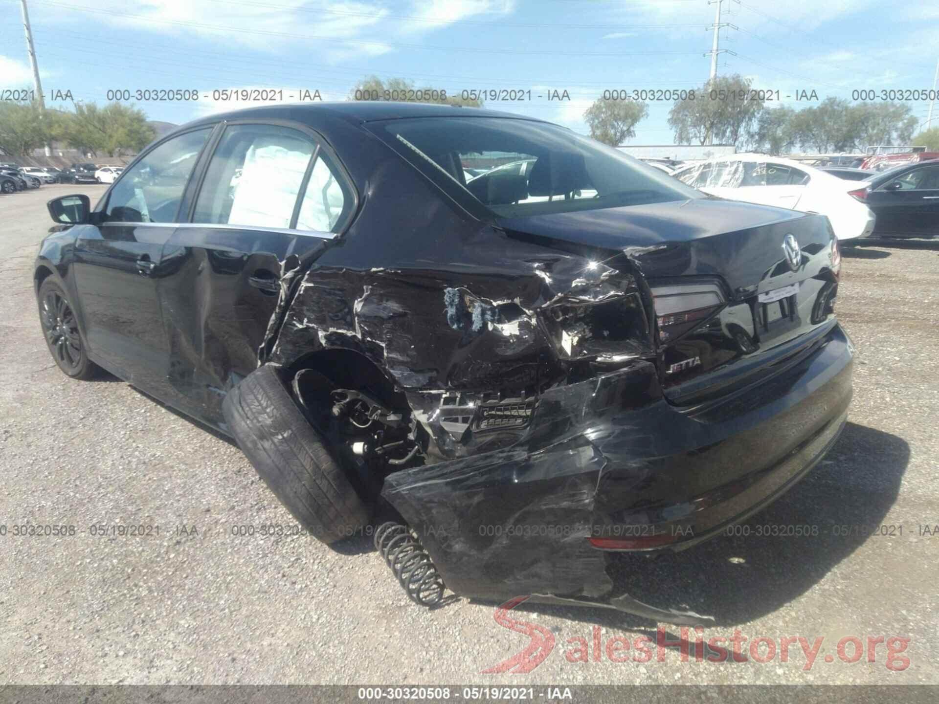 3VW2B7AJ4HM293961 2017 VOLKSWAGEN JETTA