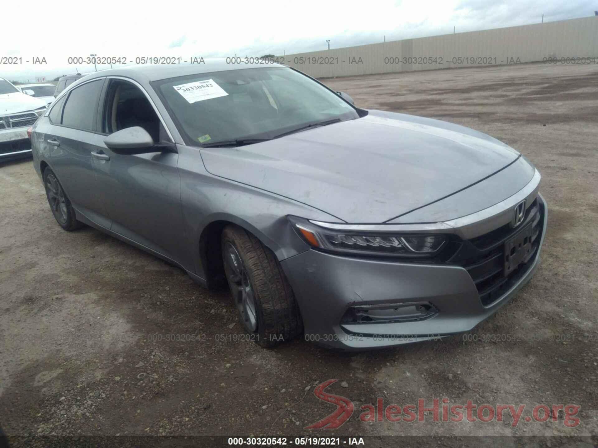 1HGCV1F18JA201338 2018 HONDA ACCORD SEDAN