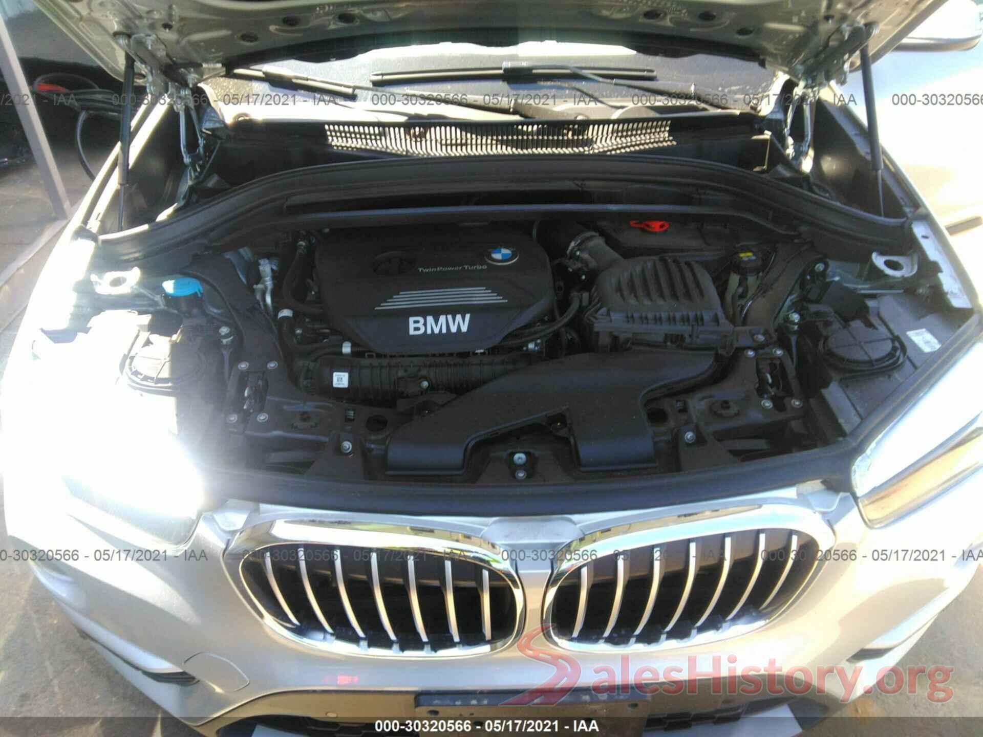 WBXHU7C58K5L10588 2019 BMW X1