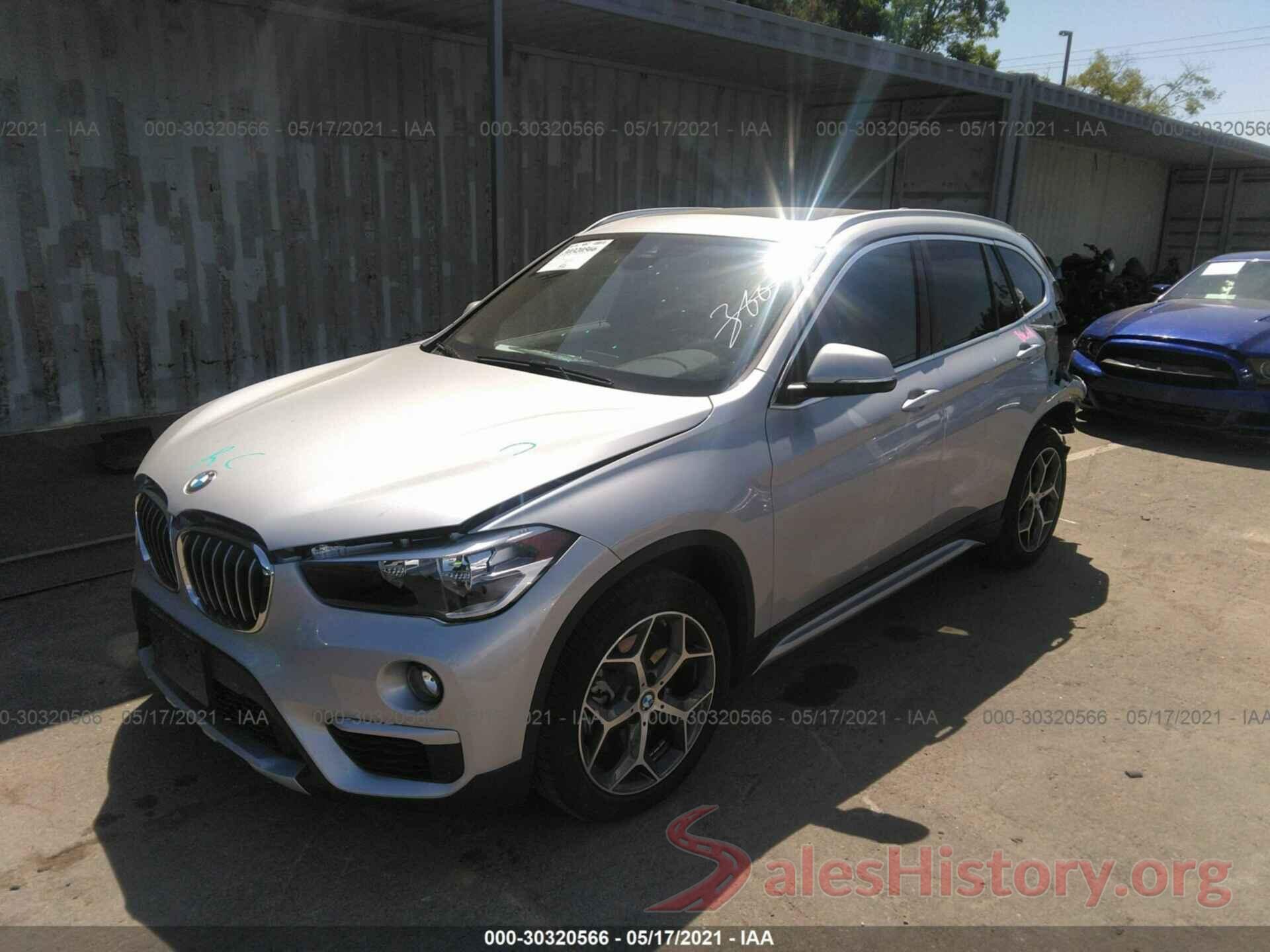 WBXHU7C58K5L10588 2019 BMW X1