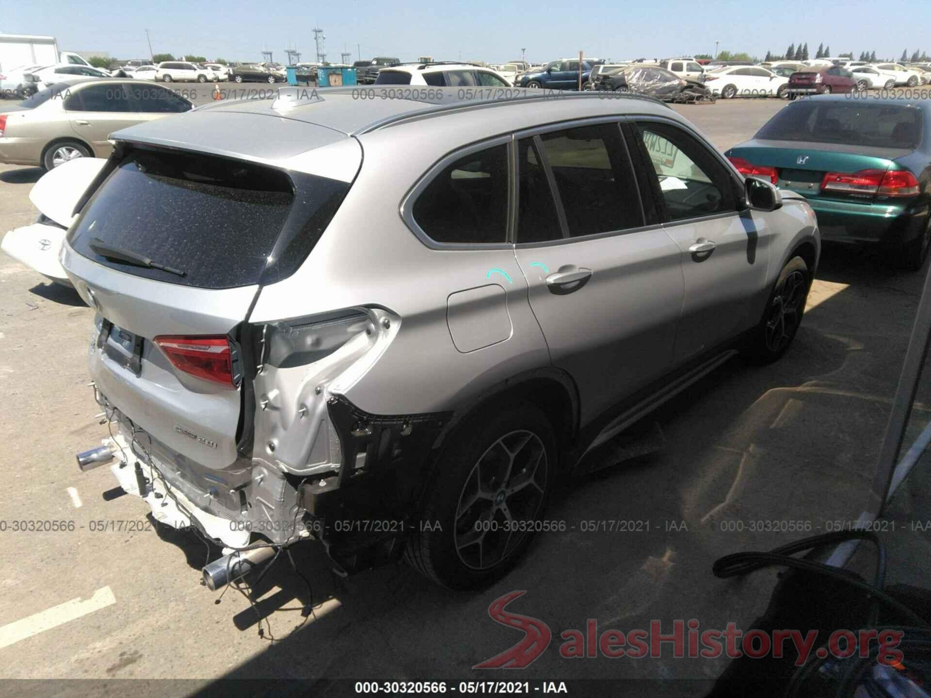 WBXHU7C58K5L10588 2019 BMW X1