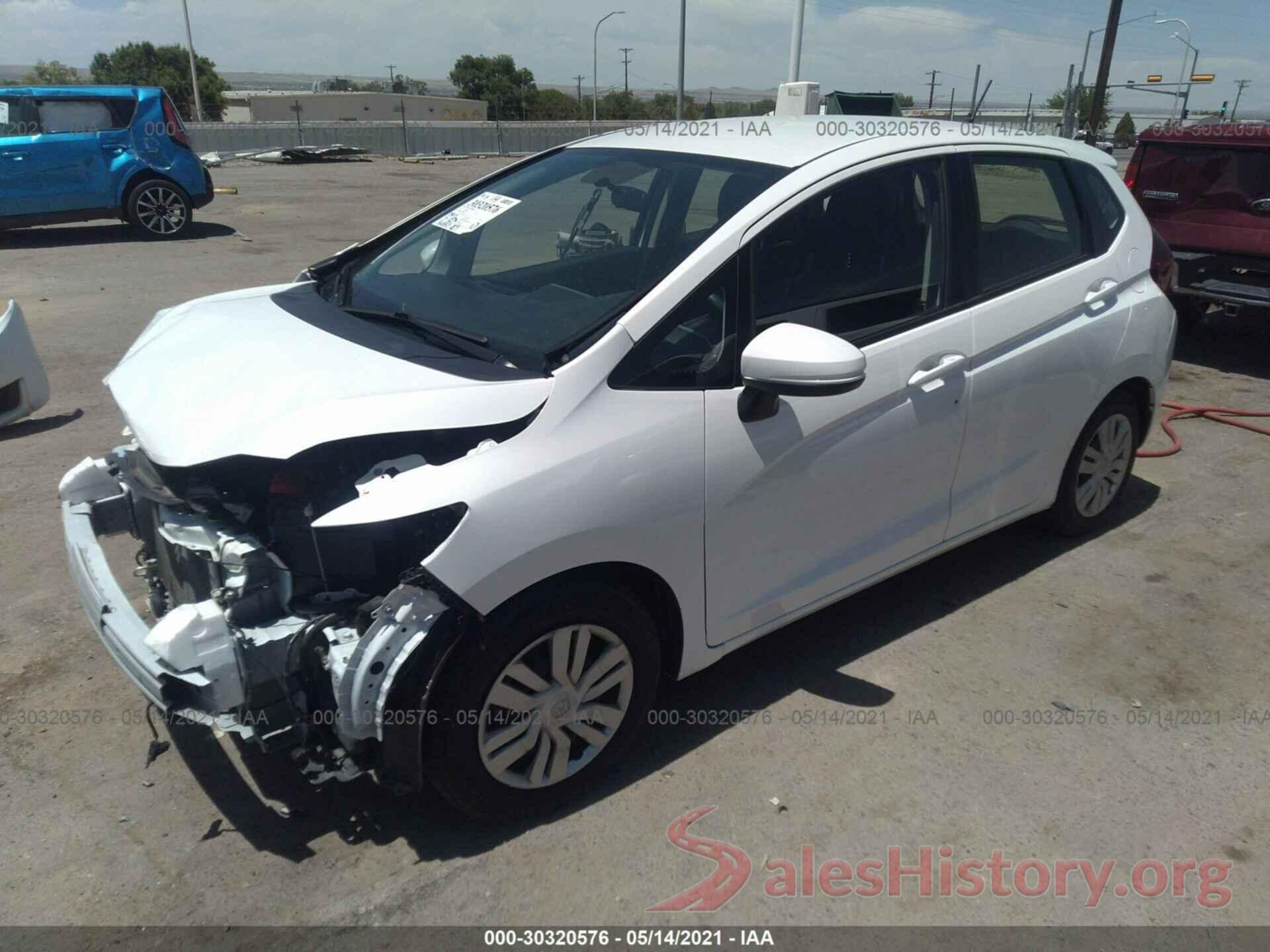 JHMGK5H57GX001409 2016 HONDA FIT