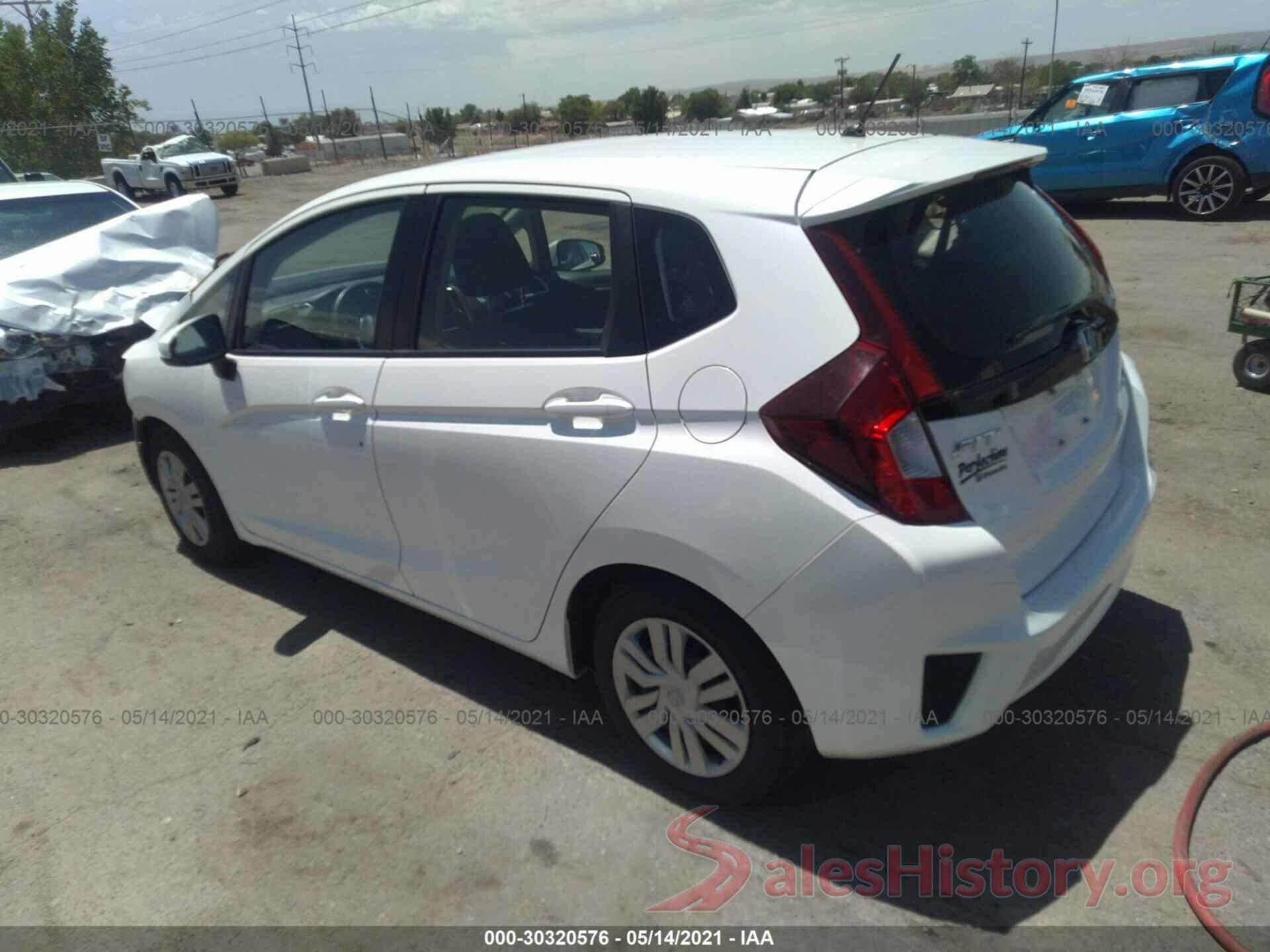 JHMGK5H57GX001409 2016 HONDA FIT