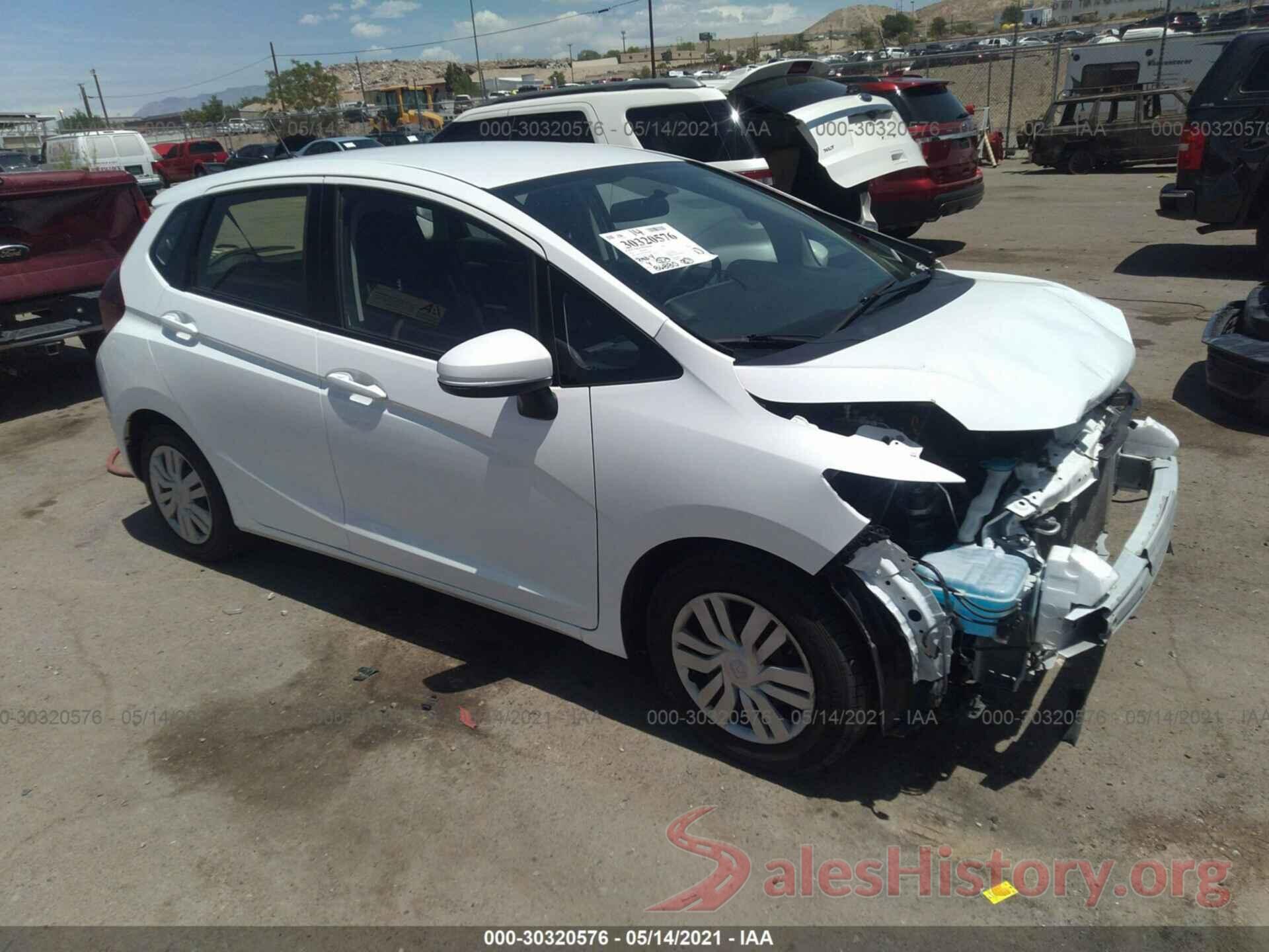 JHMGK5H57GX001409 2016 HONDA FIT