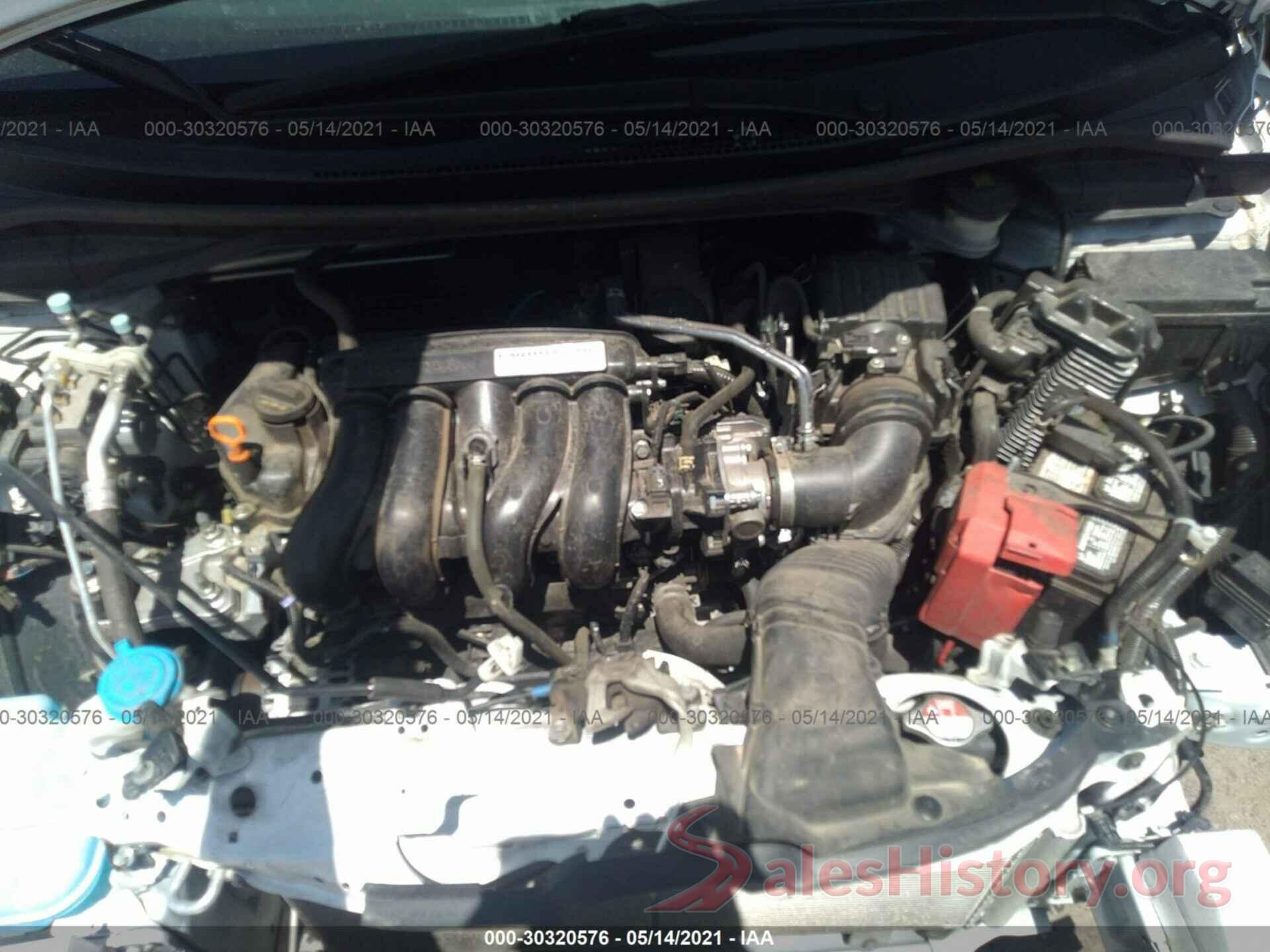 JHMGK5H57GX001409 2016 HONDA FIT