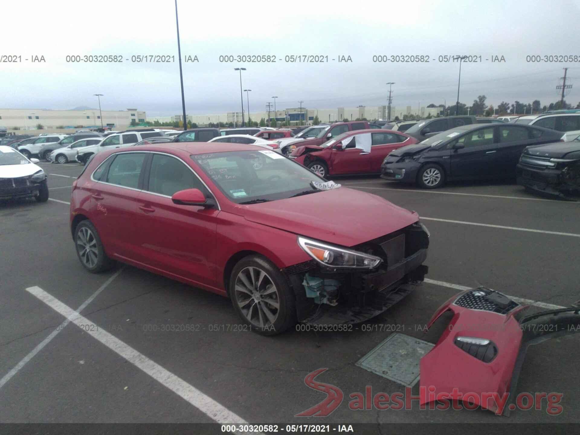 KMHH35LE4JU023110 2018 HYUNDAI ELANTRA GT