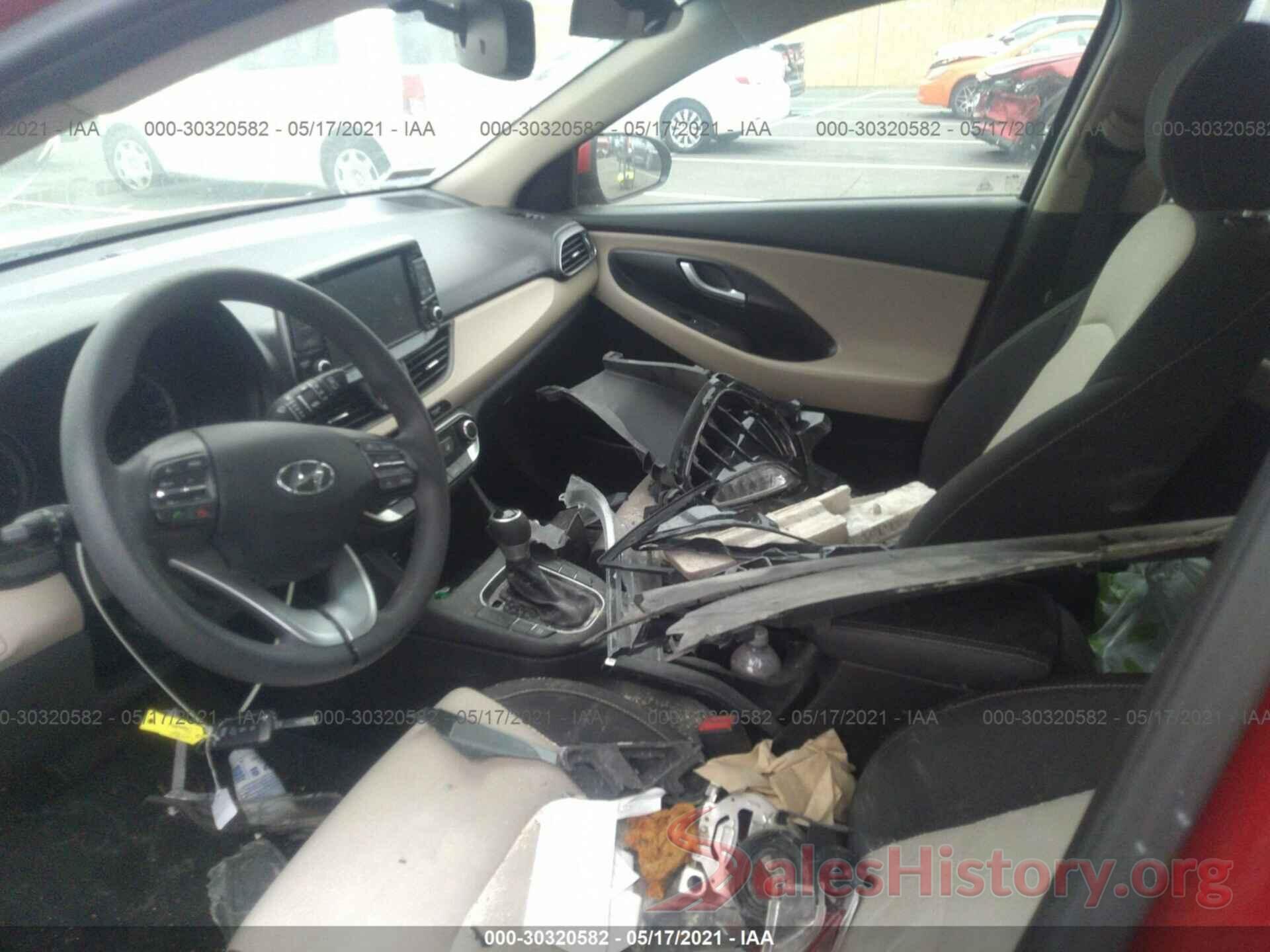 KMHH35LE4JU023110 2018 HYUNDAI ELANTRA GT