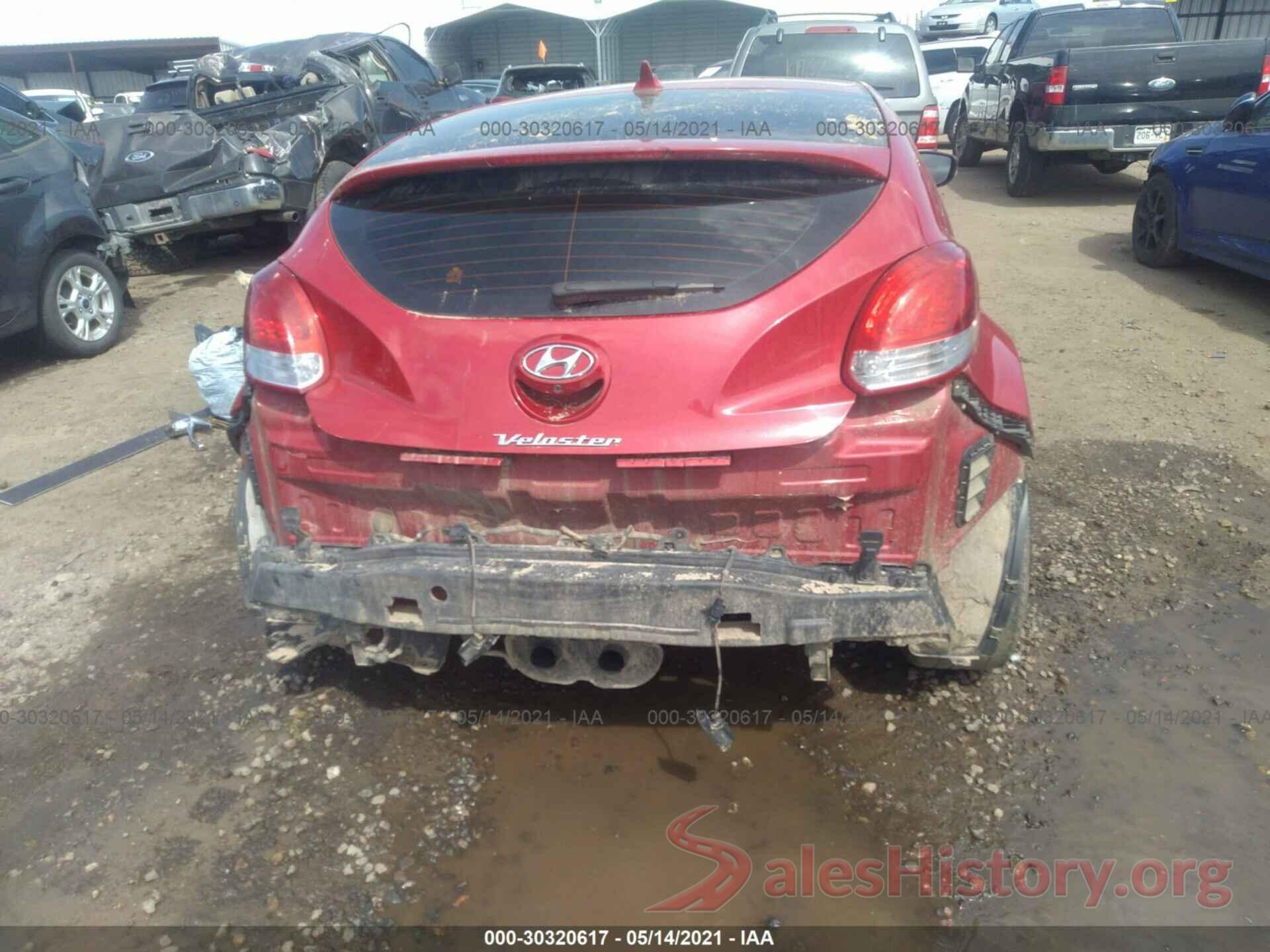 KMHTC6AE6GU289708 2016 HYUNDAI VELOSTER