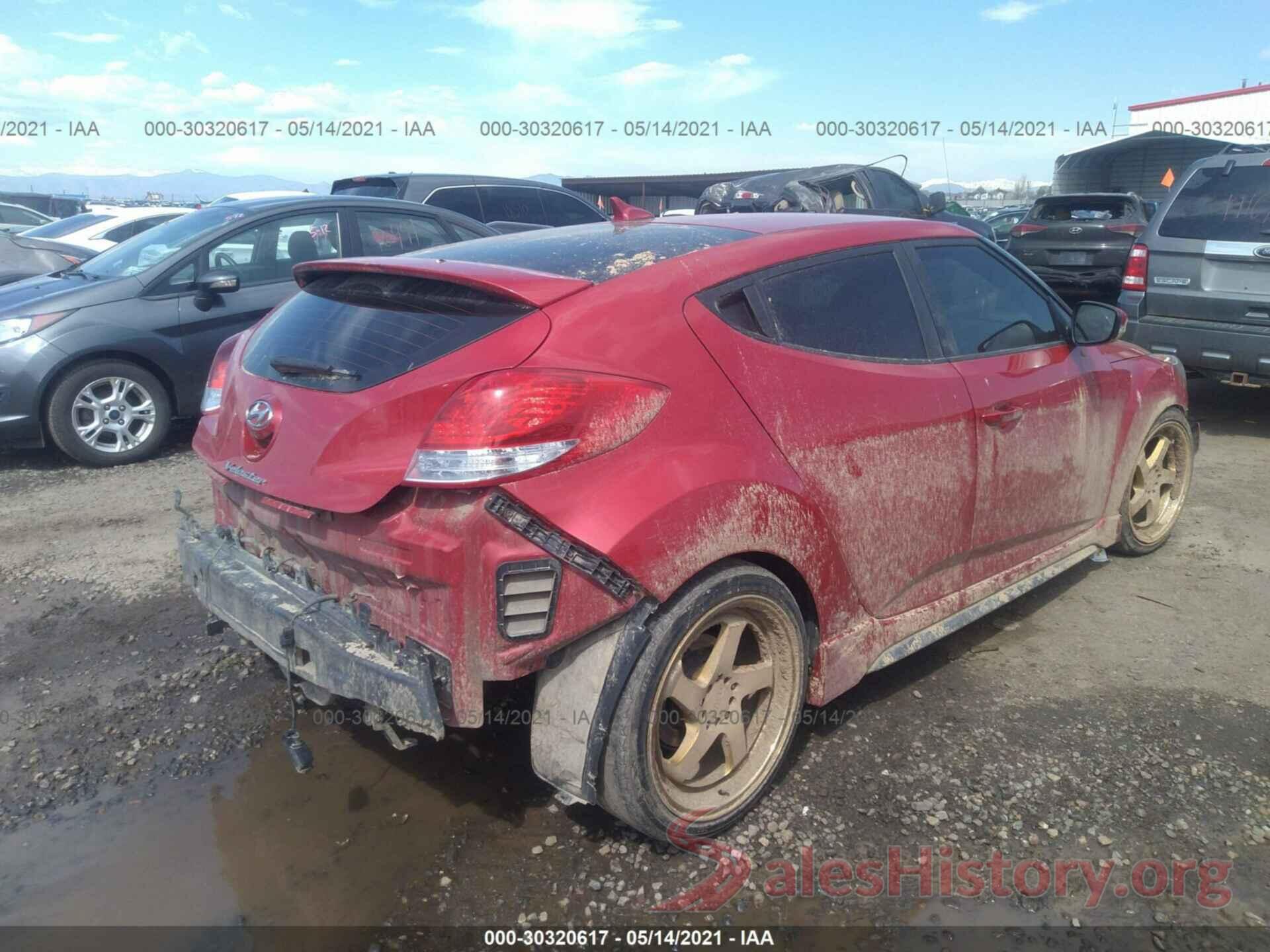 KMHTC6AE6GU289708 2016 HYUNDAI VELOSTER