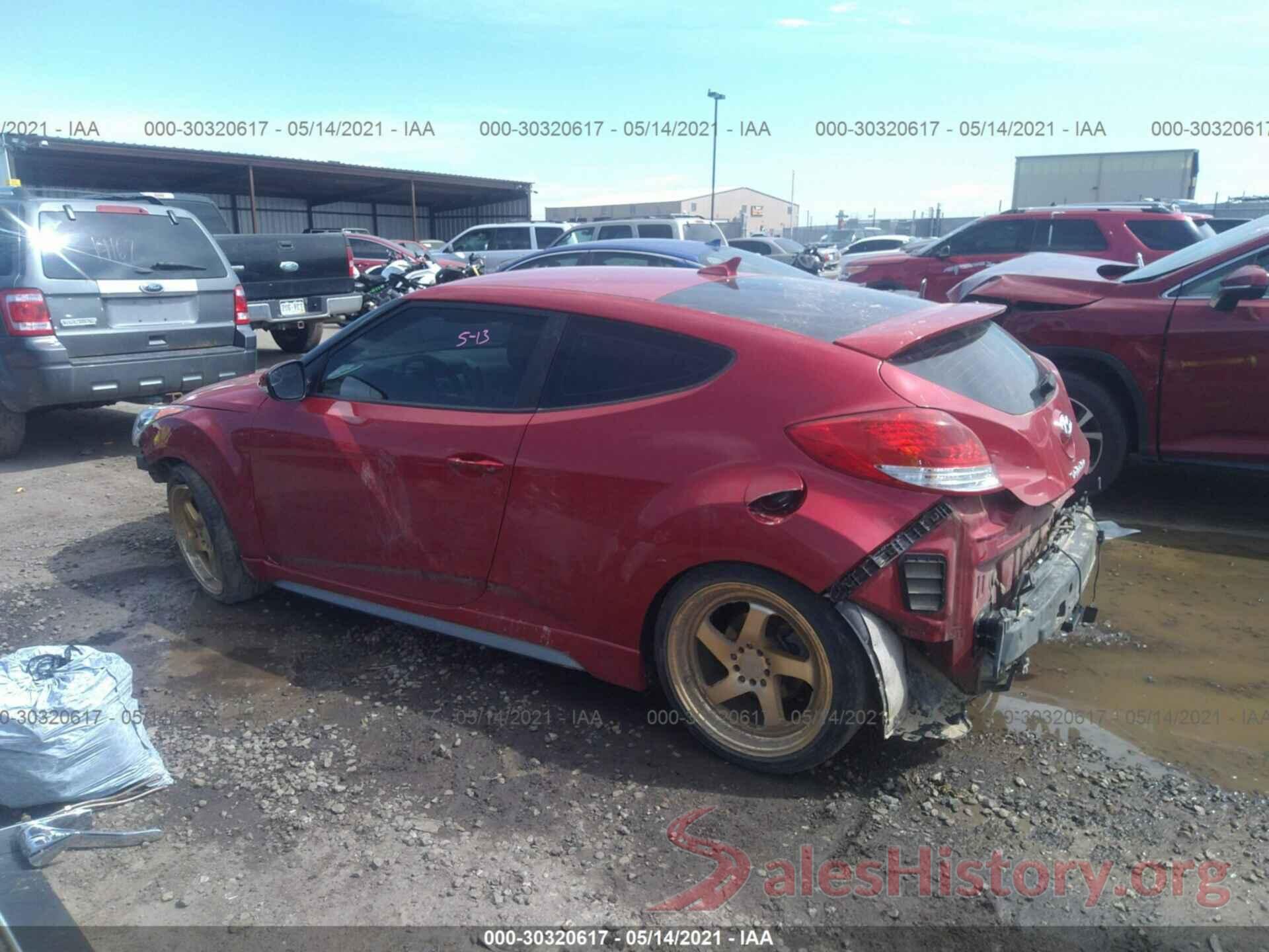 KMHTC6AE6GU289708 2016 HYUNDAI VELOSTER