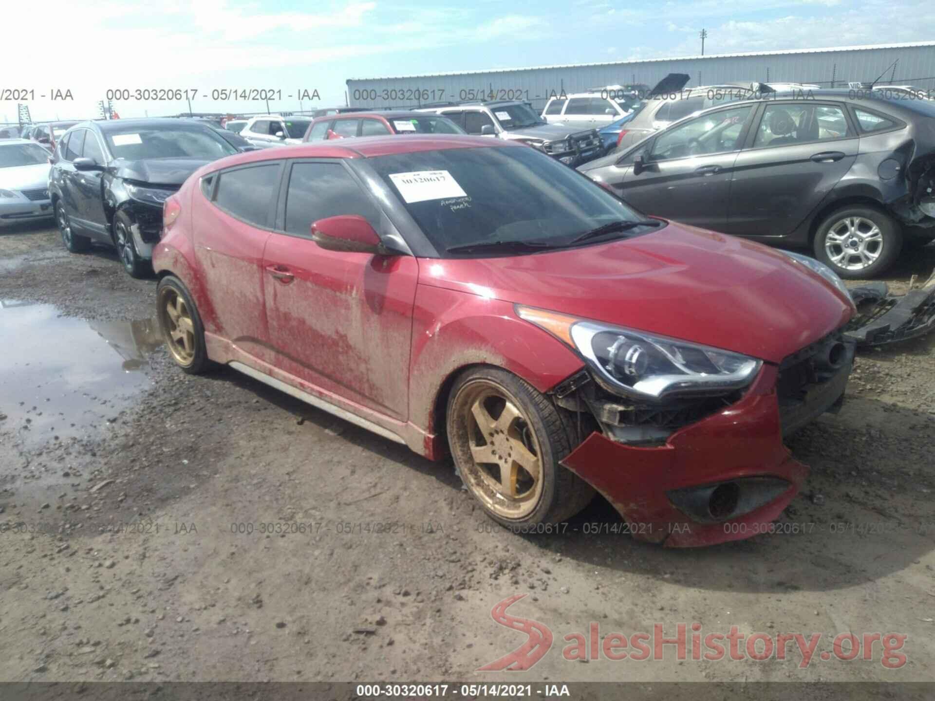 KMHTC6AE6GU289708 2016 HYUNDAI VELOSTER