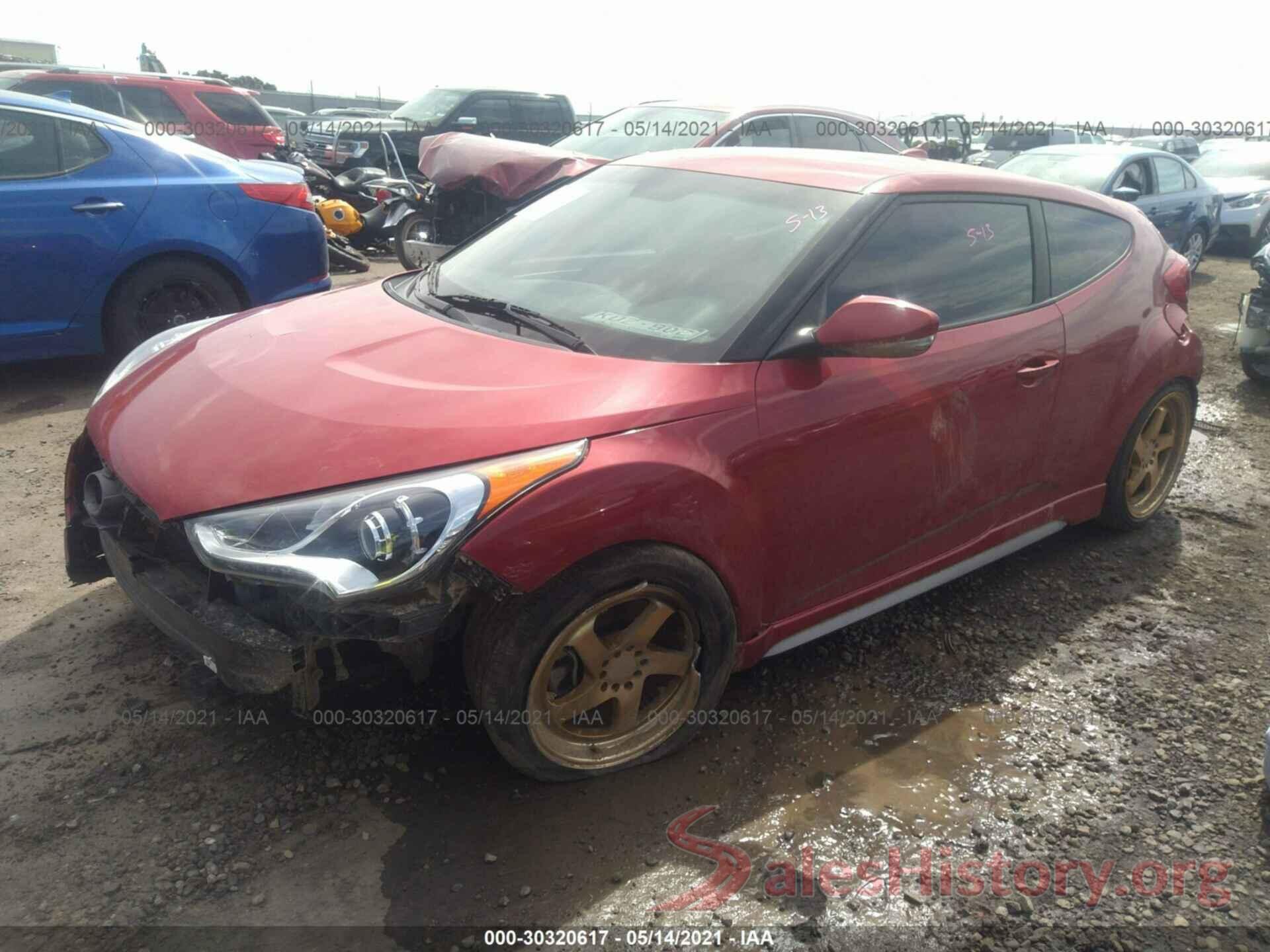 KMHTC6AE6GU289708 2016 HYUNDAI VELOSTER