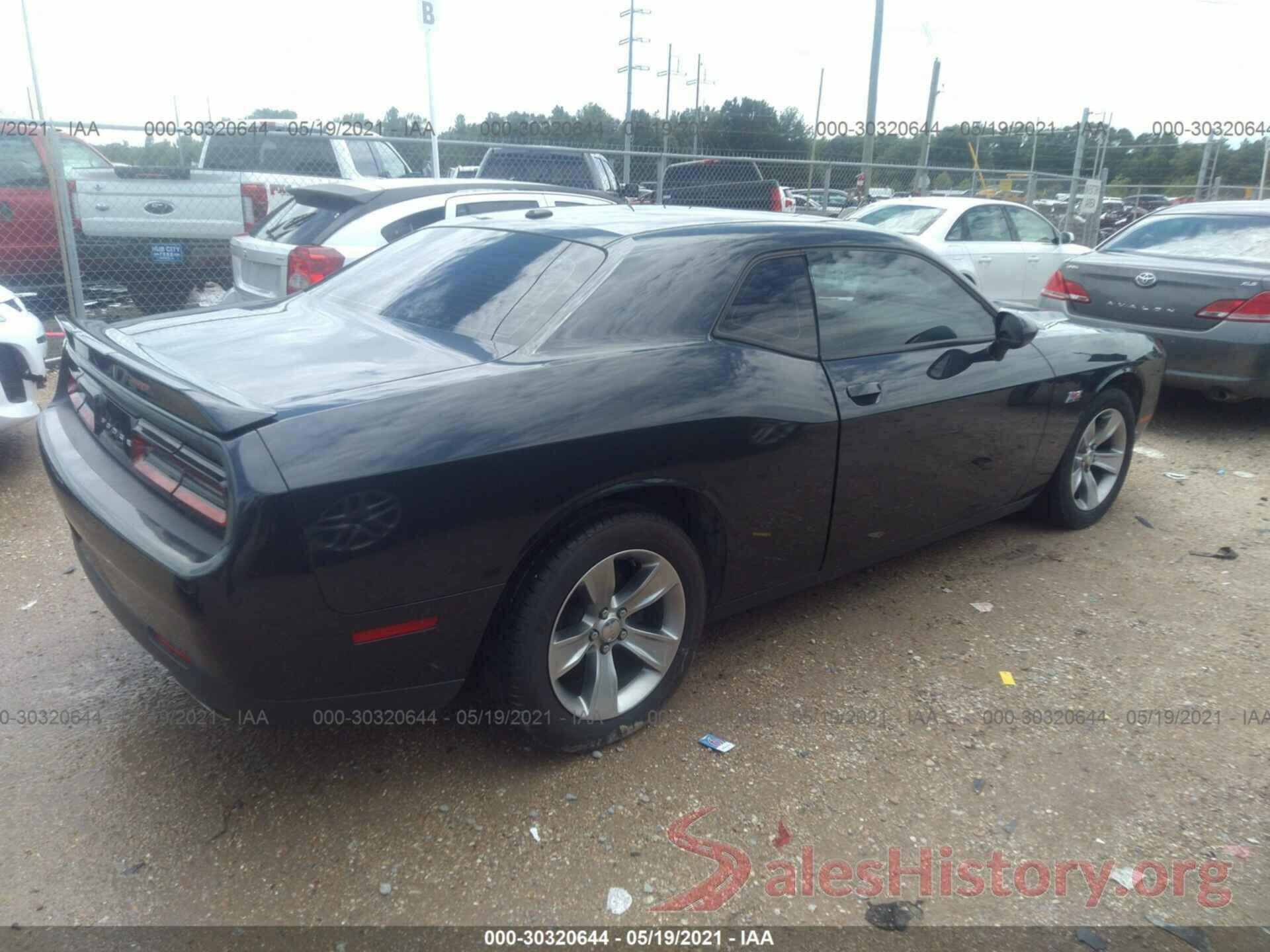 2C3CDZAG7JH294788 2018 DODGE CHALLENGER