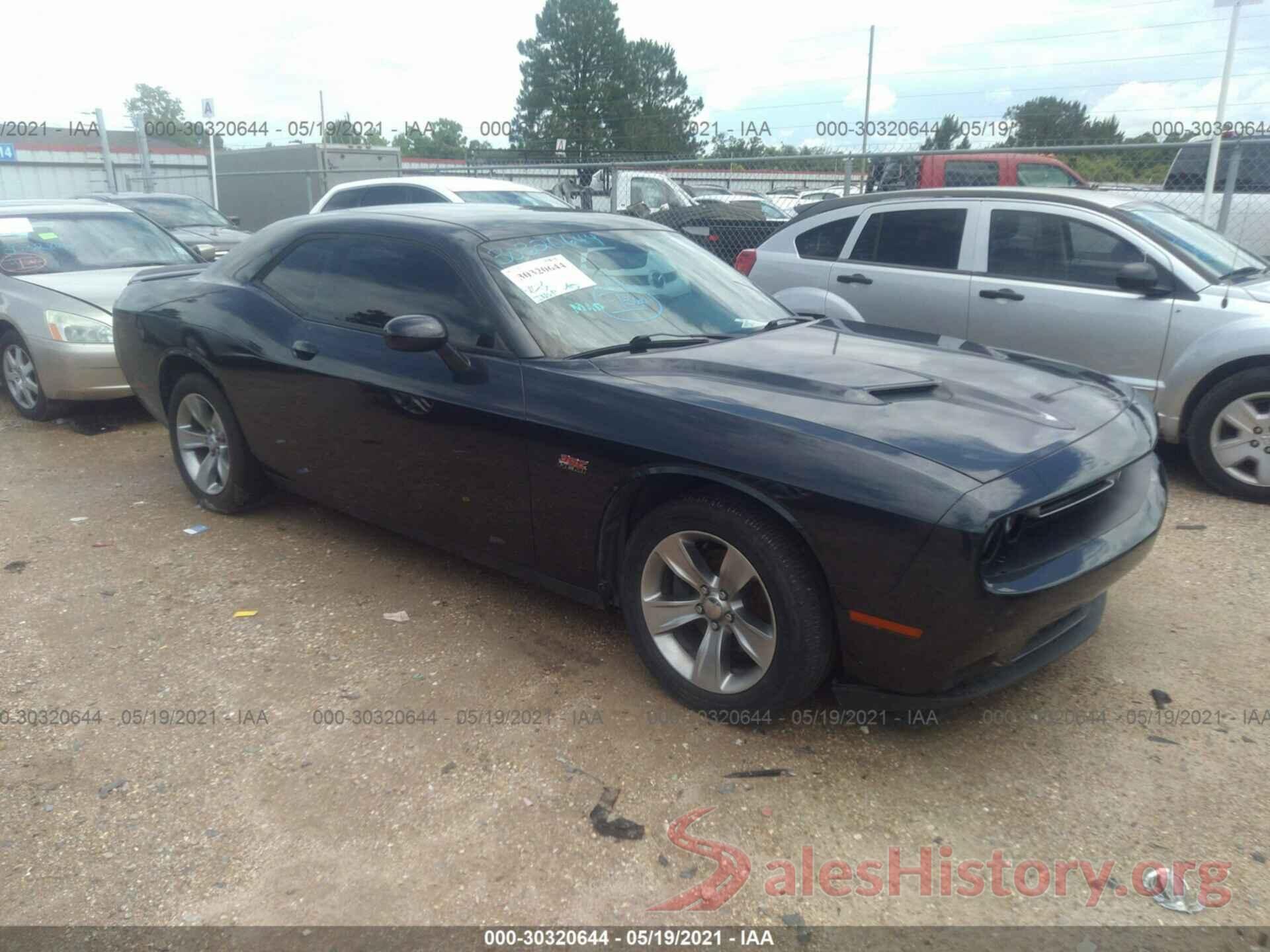 2C3CDZAG7JH294788 2018 DODGE CHALLENGER