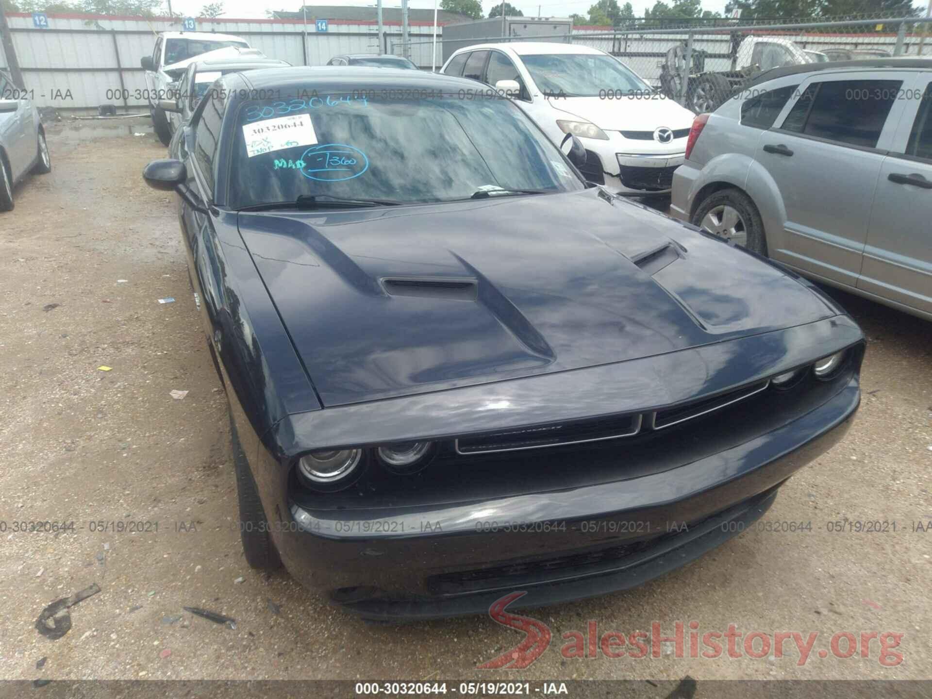 2C3CDZAG7JH294788 2018 DODGE CHALLENGER