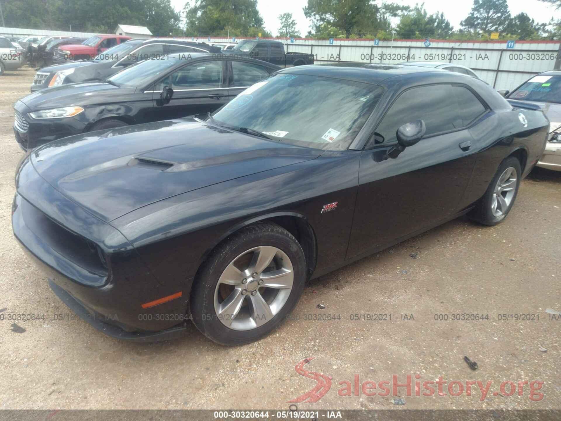 2C3CDZAG7JH294788 2018 DODGE CHALLENGER