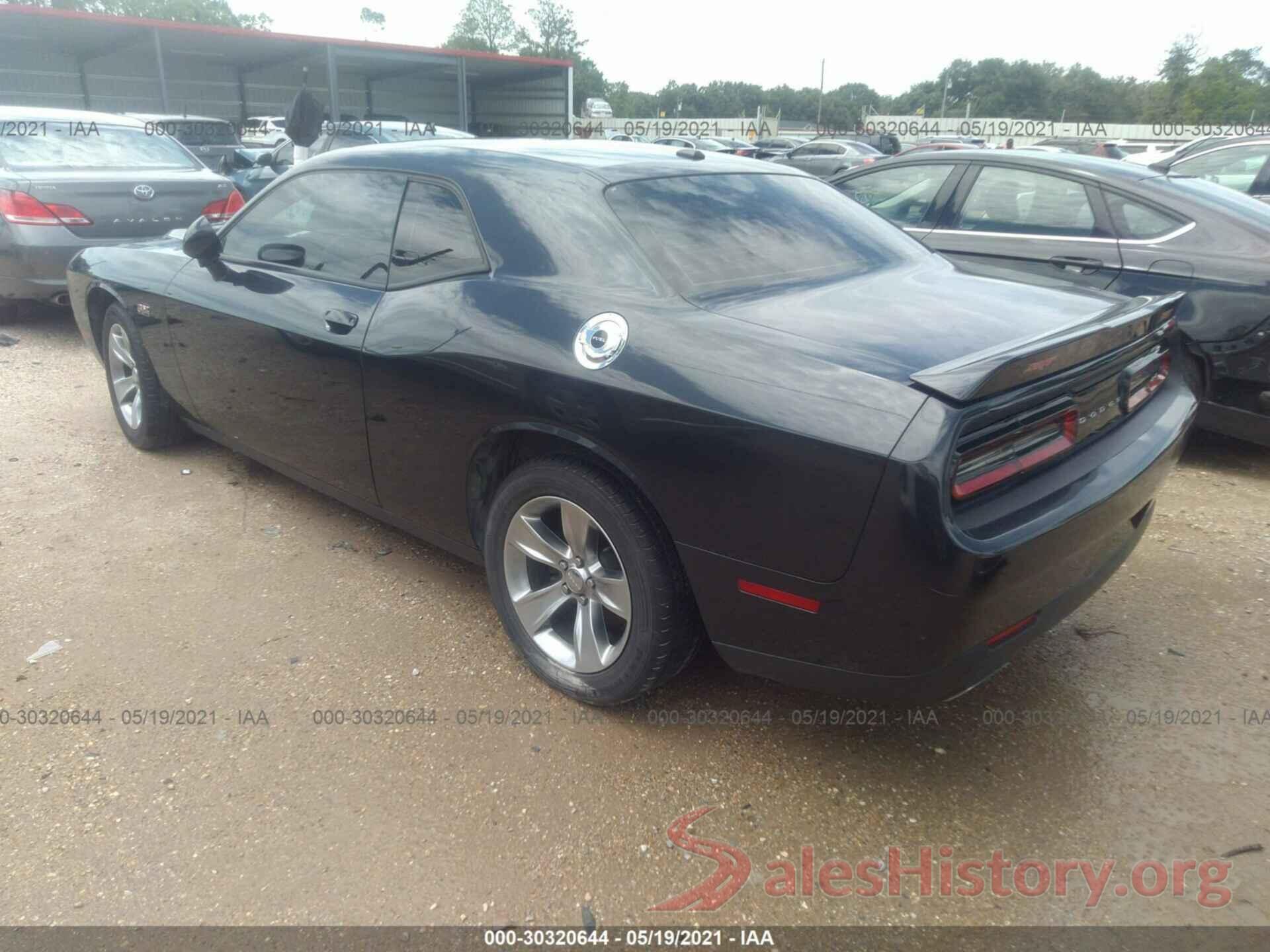 2C3CDZAG7JH294788 2018 DODGE CHALLENGER