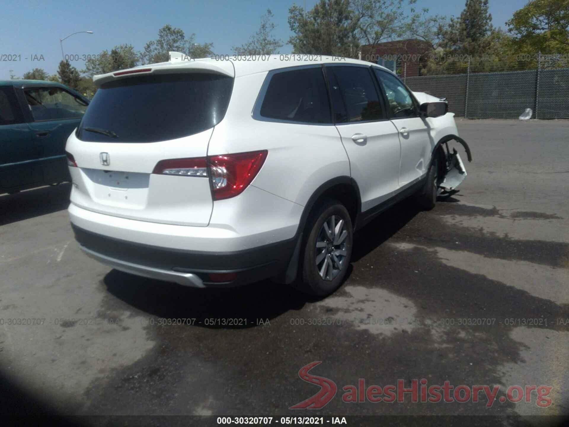 5FNYF5H52KB007079 2019 HONDA PILOT