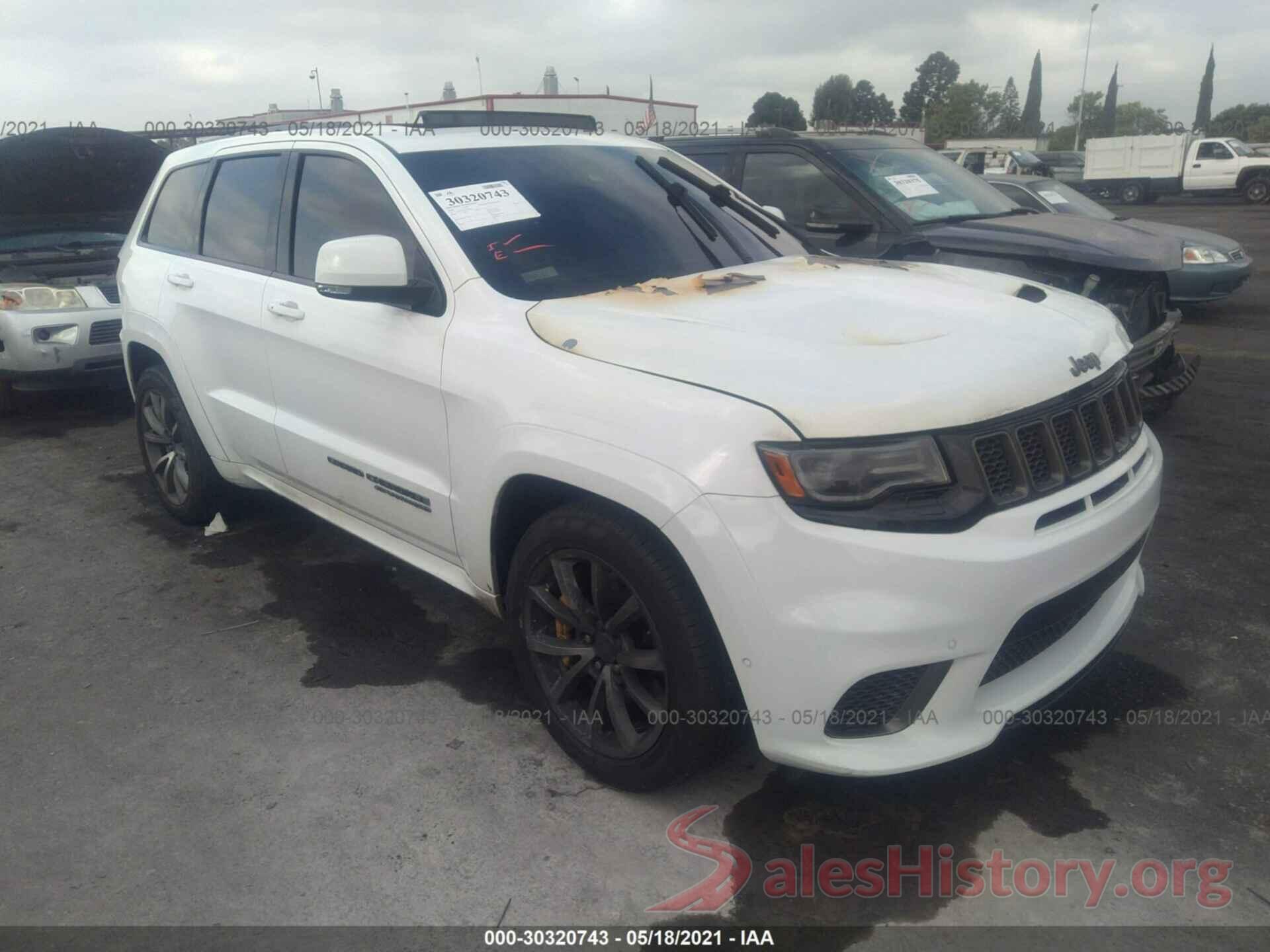 1C4RJFN97JC230326 2018 JEEP GRAND CHEROKEE