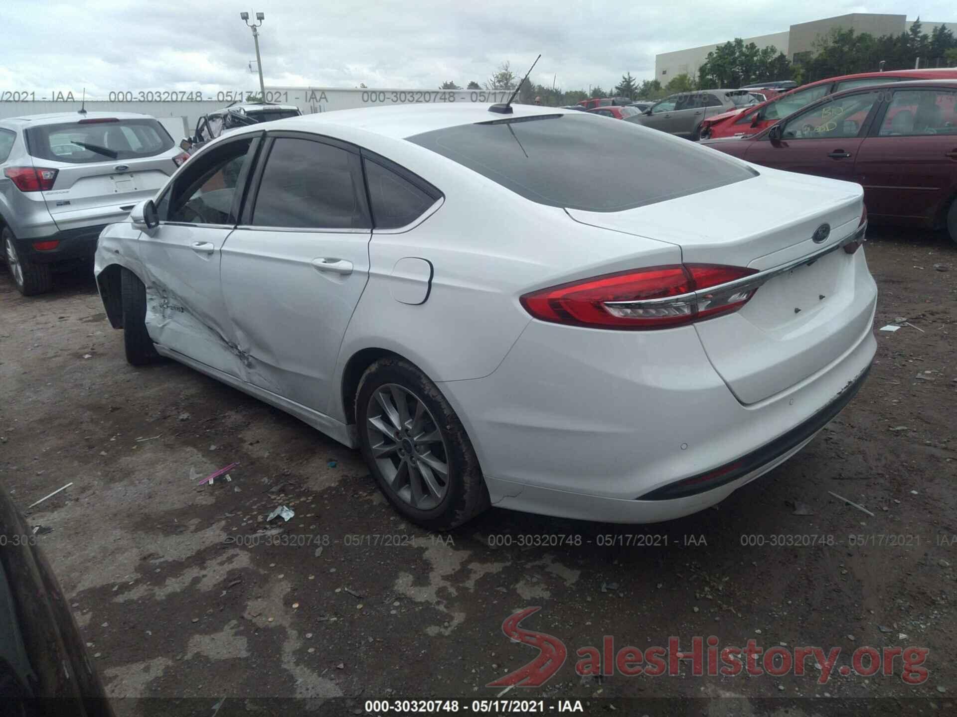 3FA6P0LUXHR297042 2017 FORD FUSION