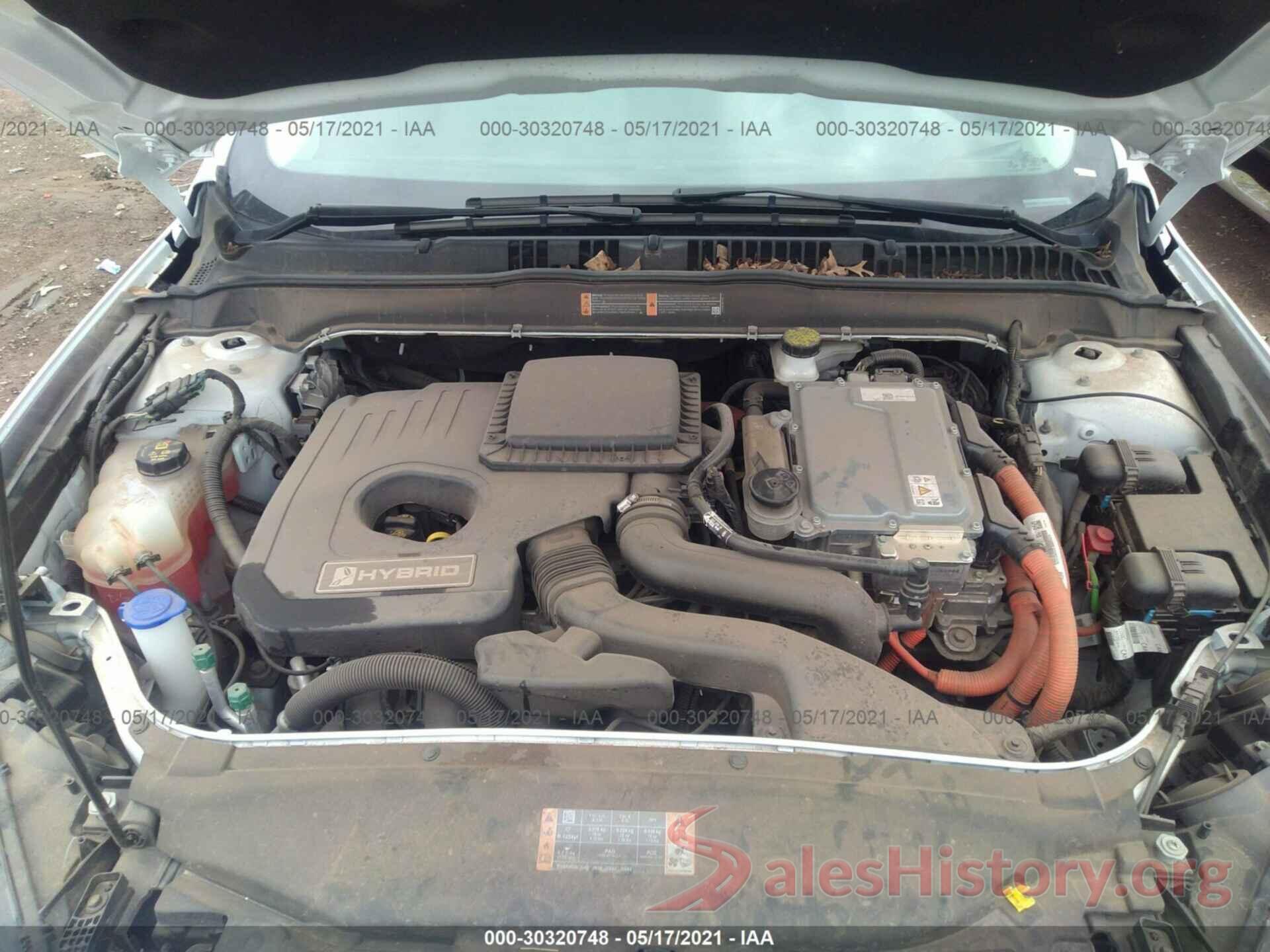 3FA6P0LUXHR297042 2017 FORD FUSION