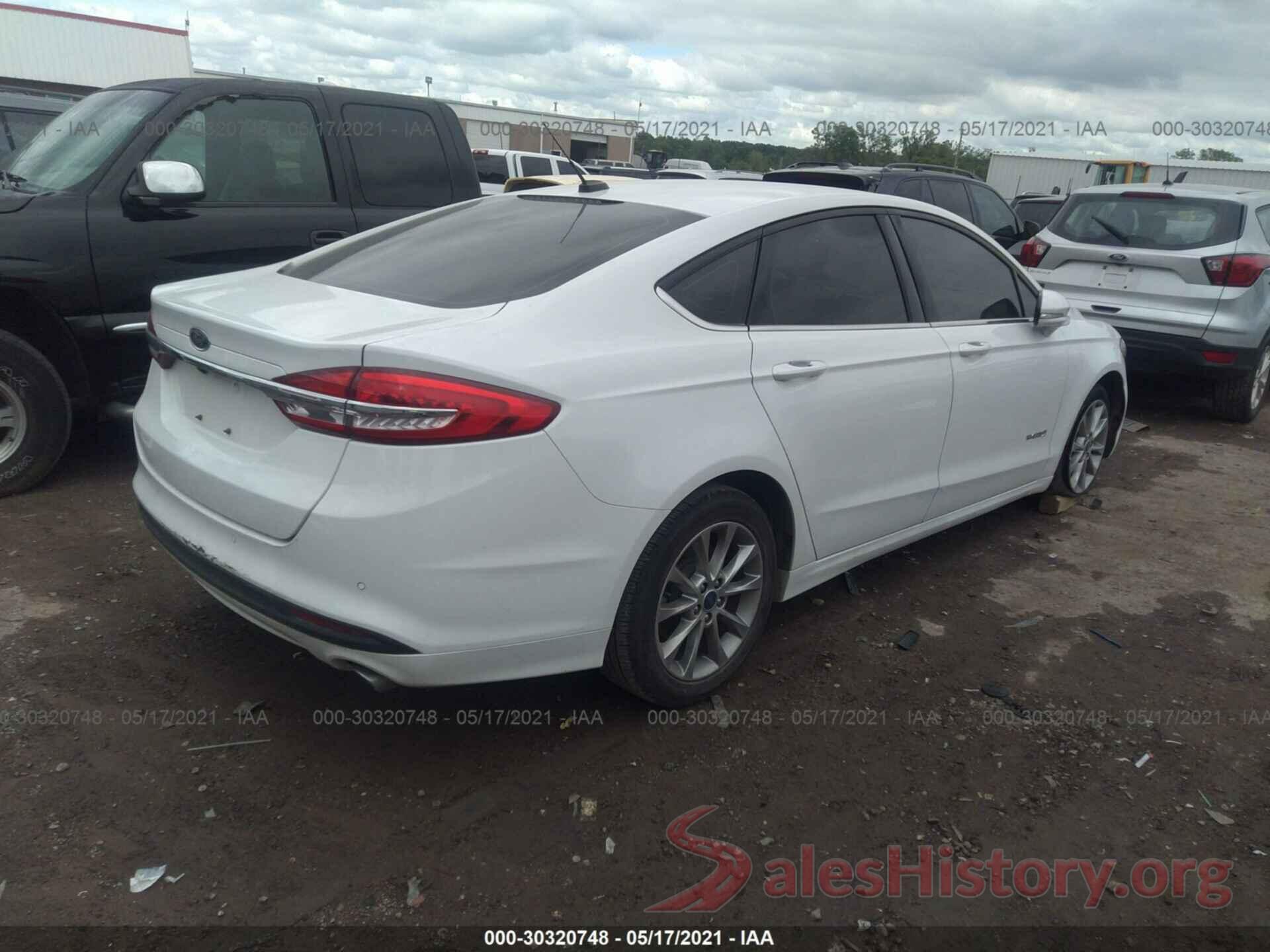 3FA6P0LUXHR297042 2017 FORD FUSION