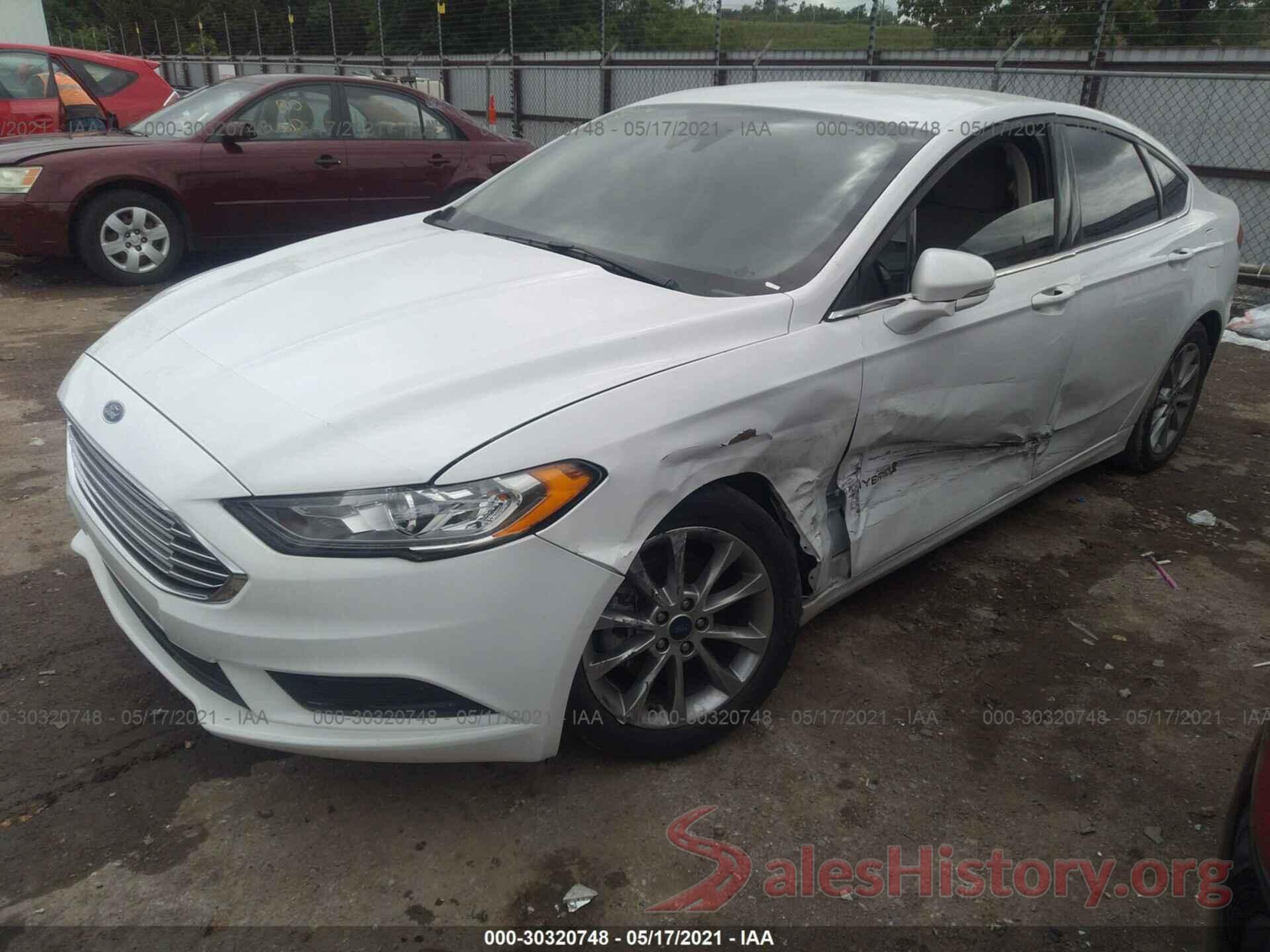 3FA6P0LUXHR297042 2017 FORD FUSION