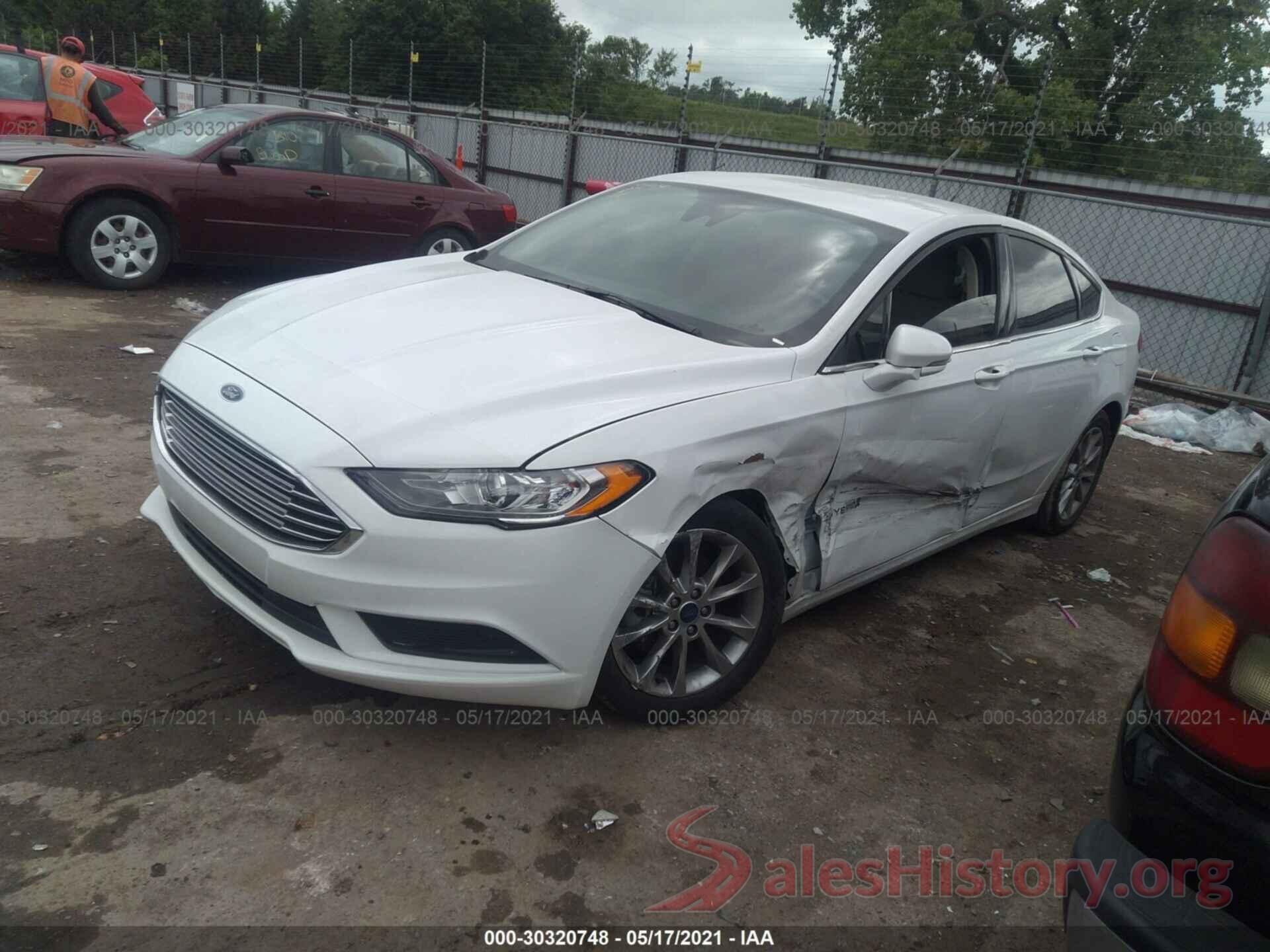 3FA6P0LUXHR297042 2017 FORD FUSION