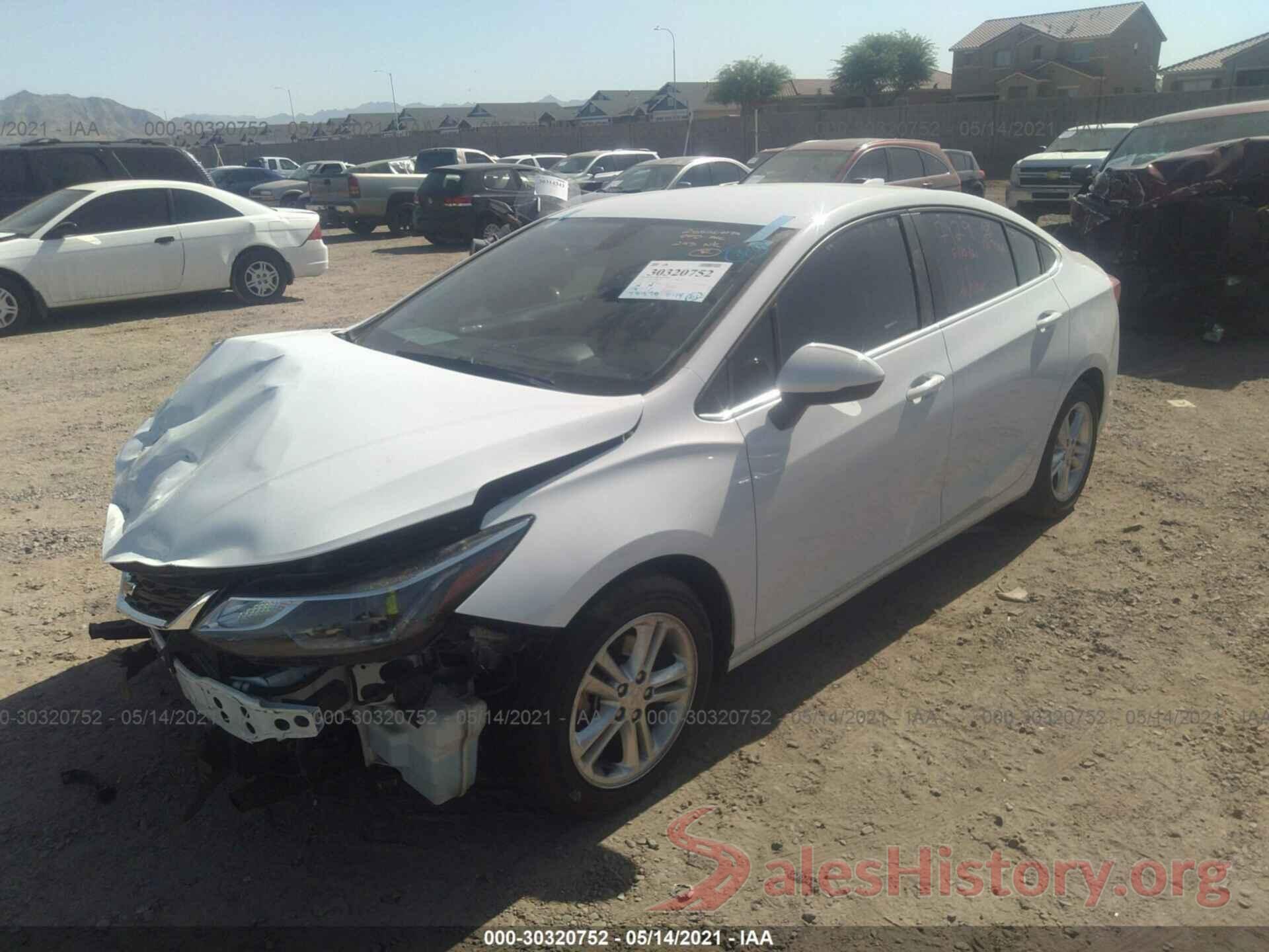 1G1BE5SM7G7279688 2016 CHEVROLET CRUZE