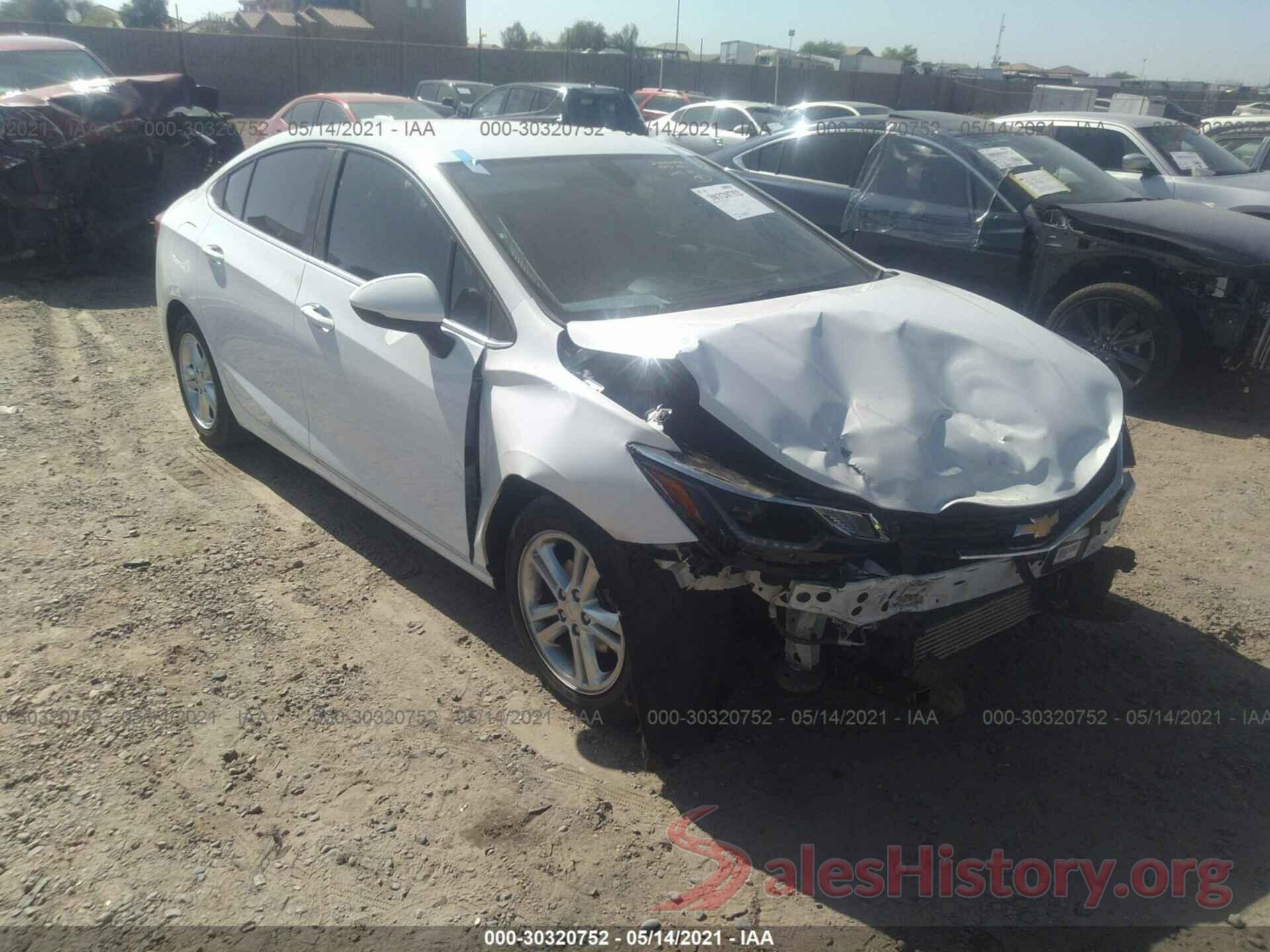 1G1BE5SM7G7279688 2016 CHEVROLET CRUZE