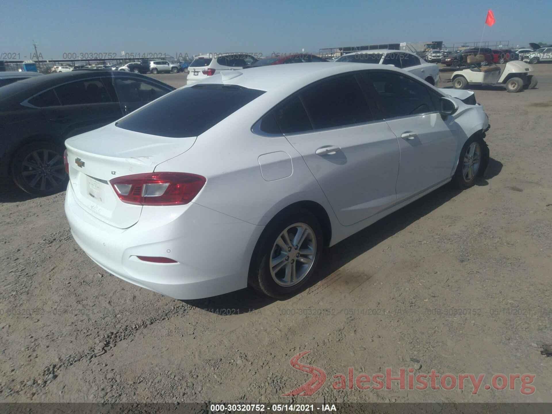 1G1BE5SM7G7279688 2016 CHEVROLET CRUZE