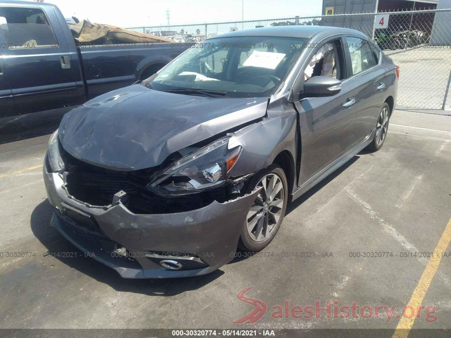 3N1AB7AP1KY316747 2019 NISSAN SENTRA