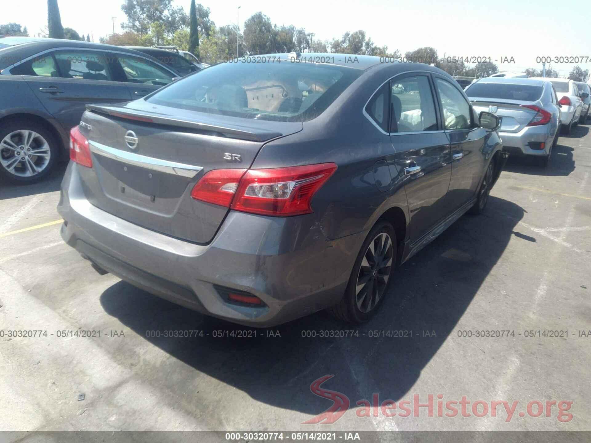 3N1AB7AP1KY316747 2019 NISSAN SENTRA