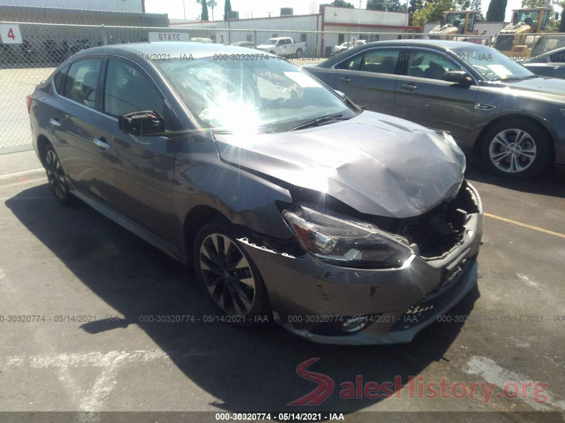 3N1AB7AP1KY316747 2019 NISSAN SENTRA