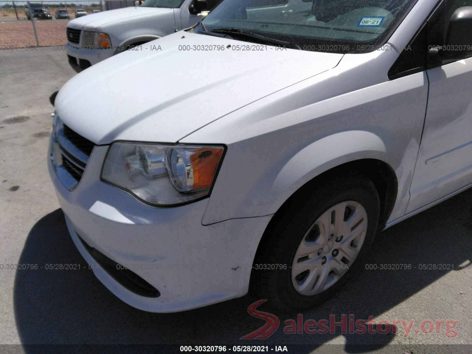 2C4RDGBG1HR713862 2017 DODGE GRAND CARAVAN