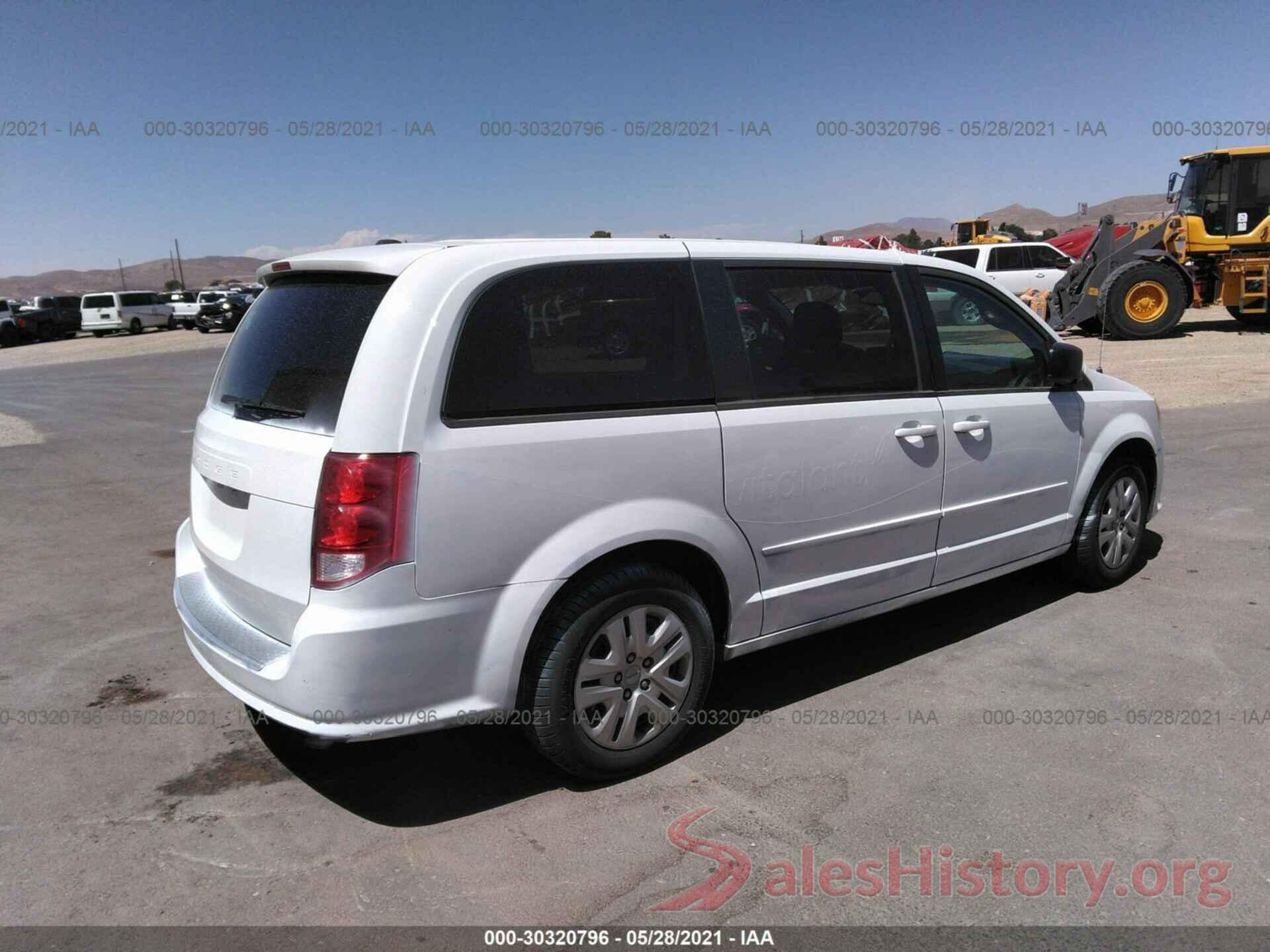 2C4RDGBG1HR713862 2017 DODGE GRAND CARAVAN