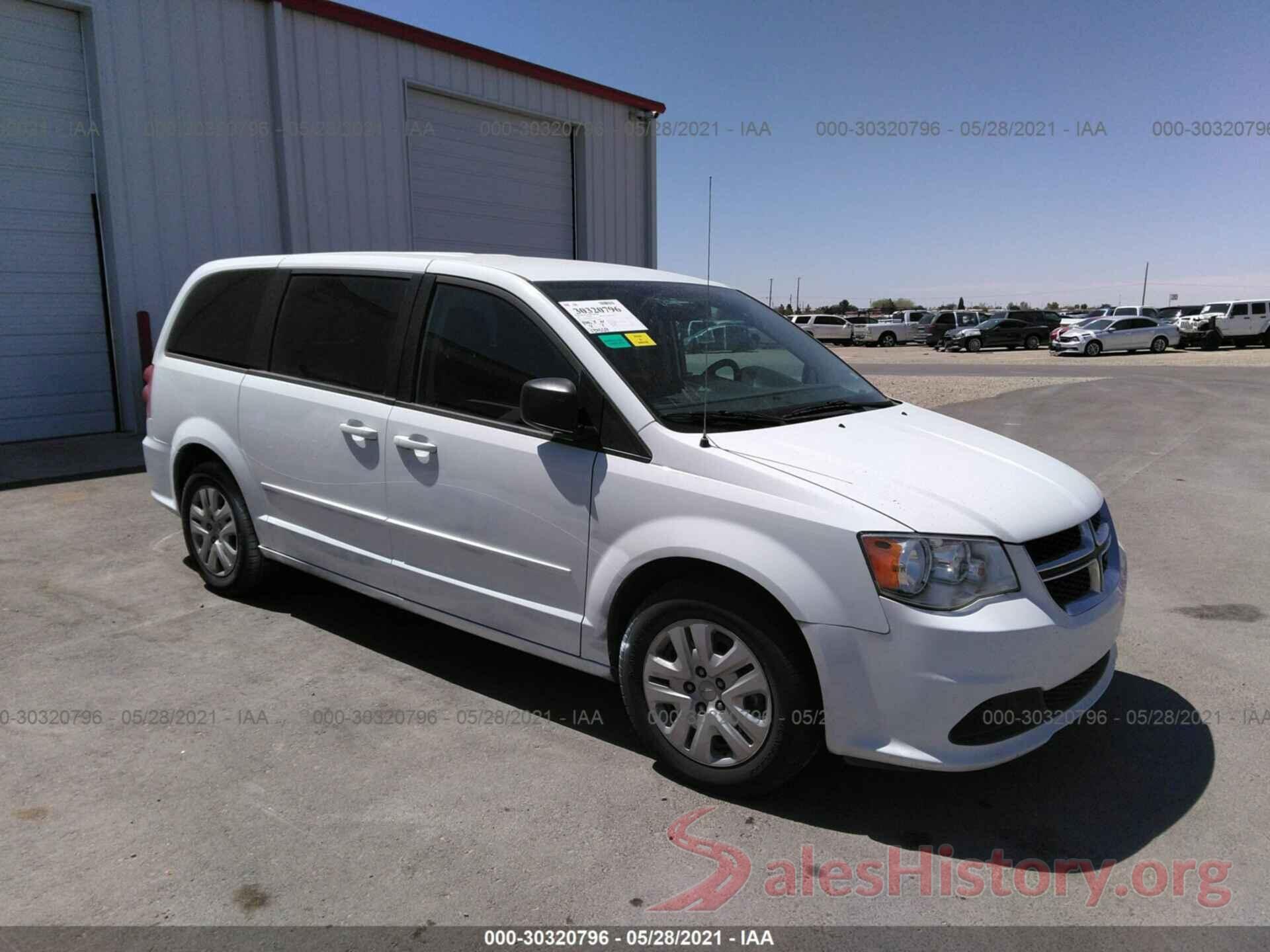 2C4RDGBG1HR713862 2017 DODGE GRAND CARAVAN