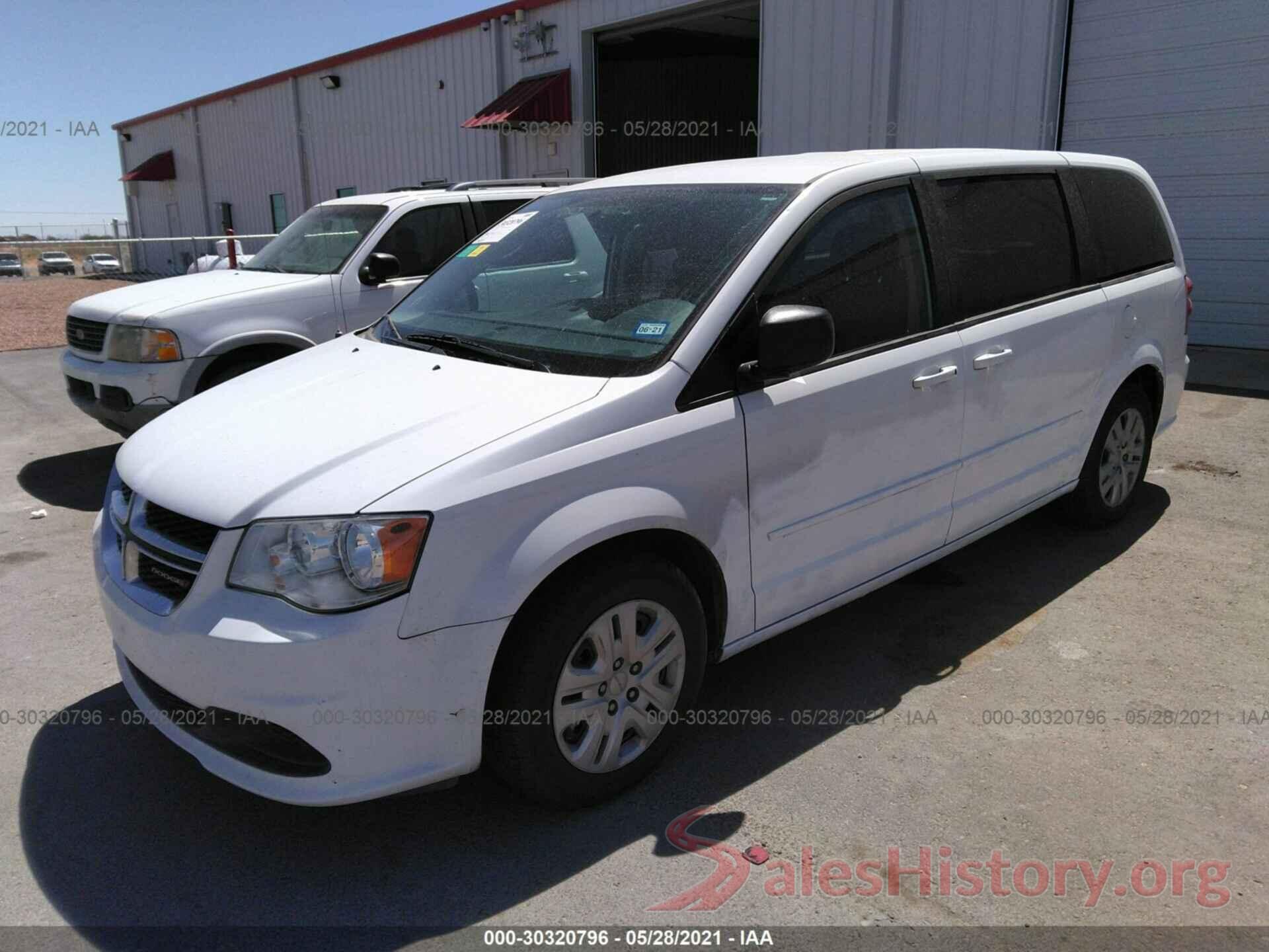 2C4RDGBG1HR713862 2017 DODGE GRAND CARAVAN